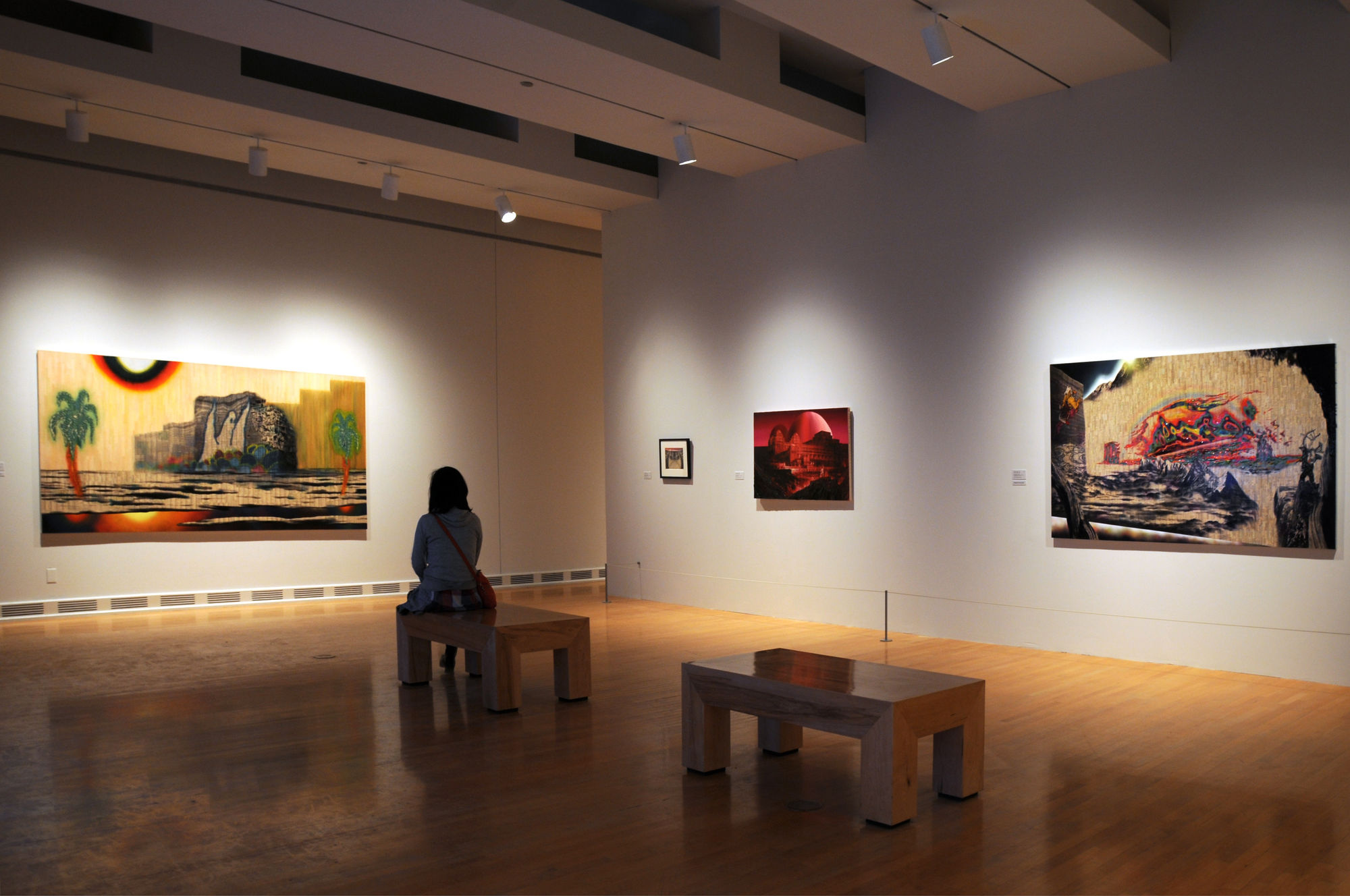 Altered States: Paintings by Gordon Cheung from the Stéphane Janssen Collection