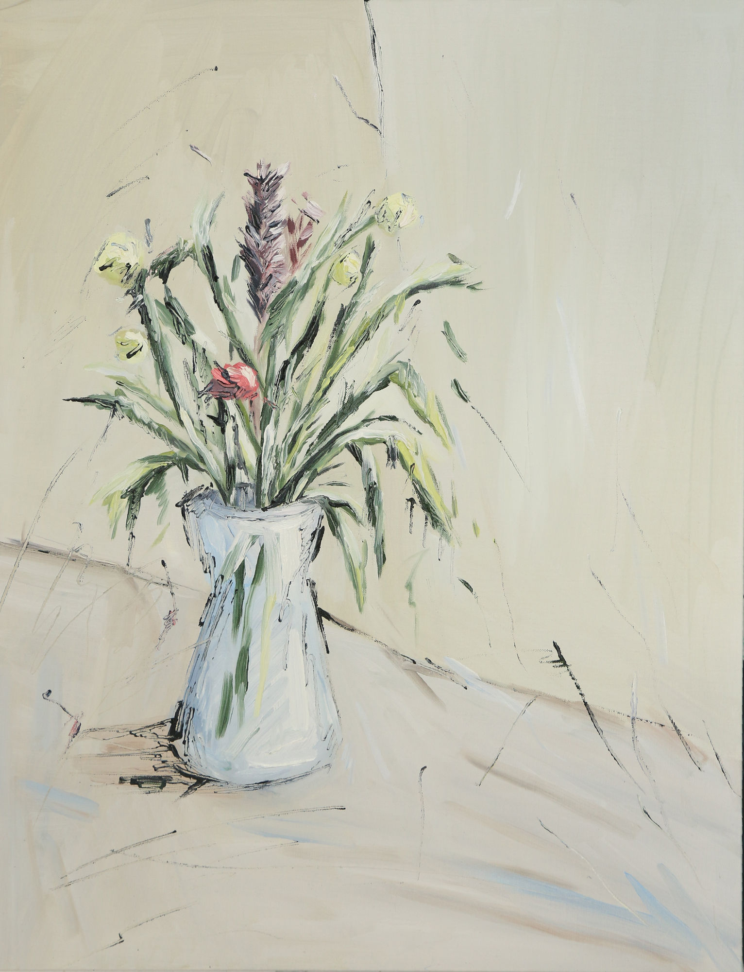 Heo Chanmi, 땅과 벽 사이, 2023