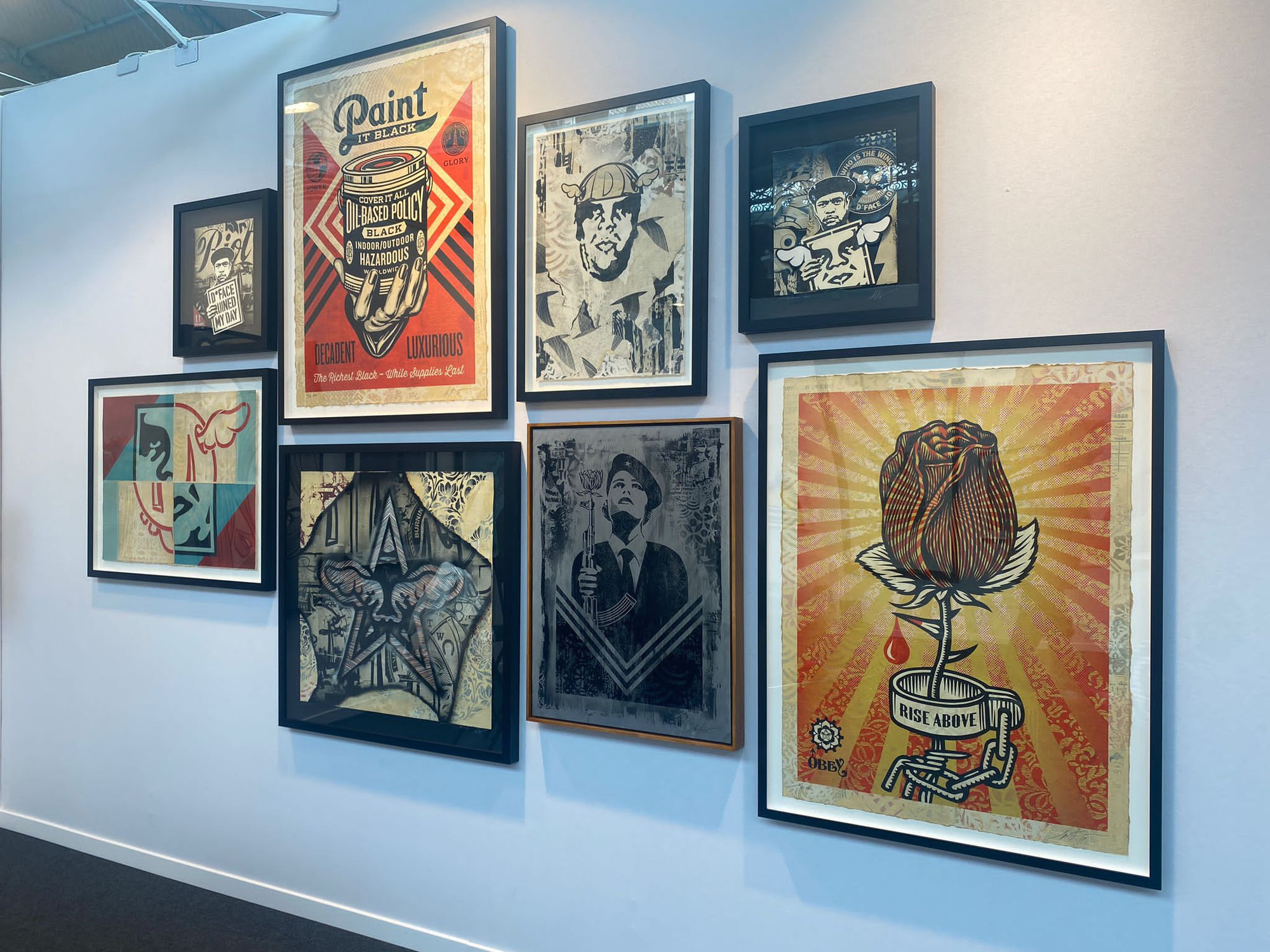 Urban Art Fair Paris - Stand A9