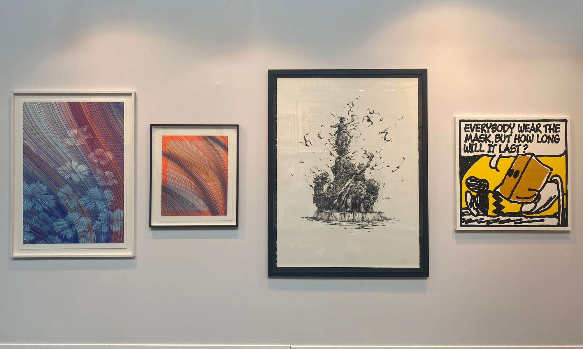 Urban Art Fair Paris - Stand A9