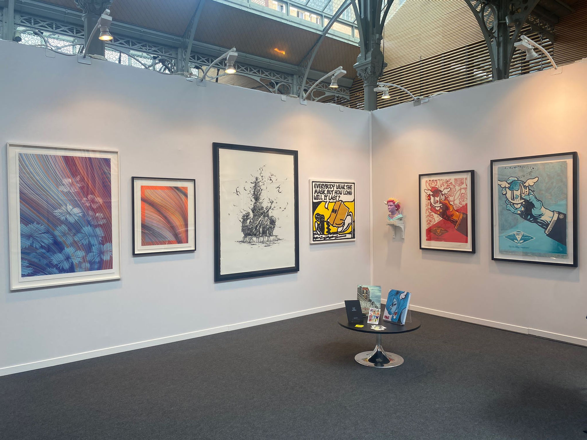 Urban Art Fair Paris - Stand A9