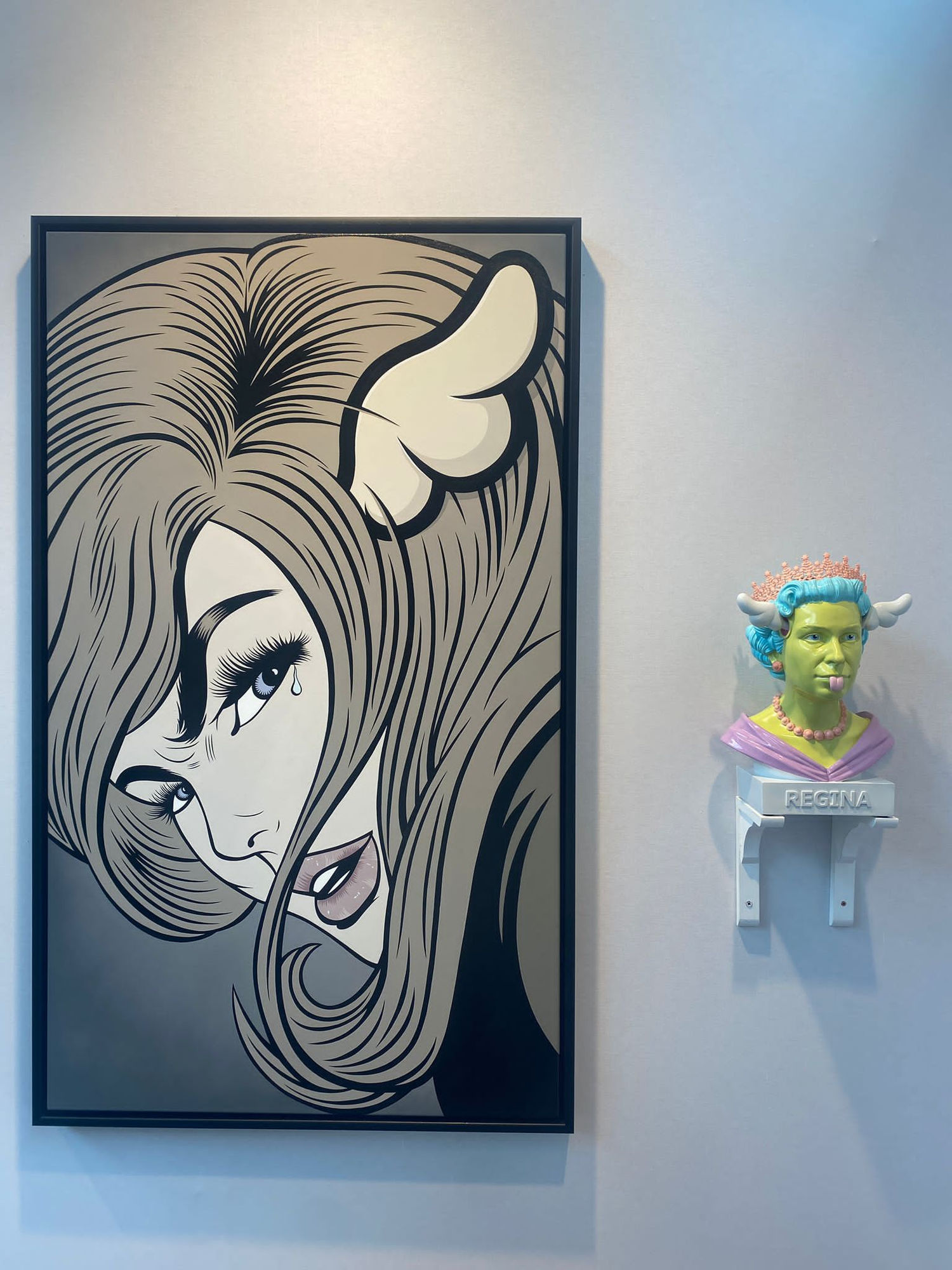 Urban Art Fair Paris - Stand A9