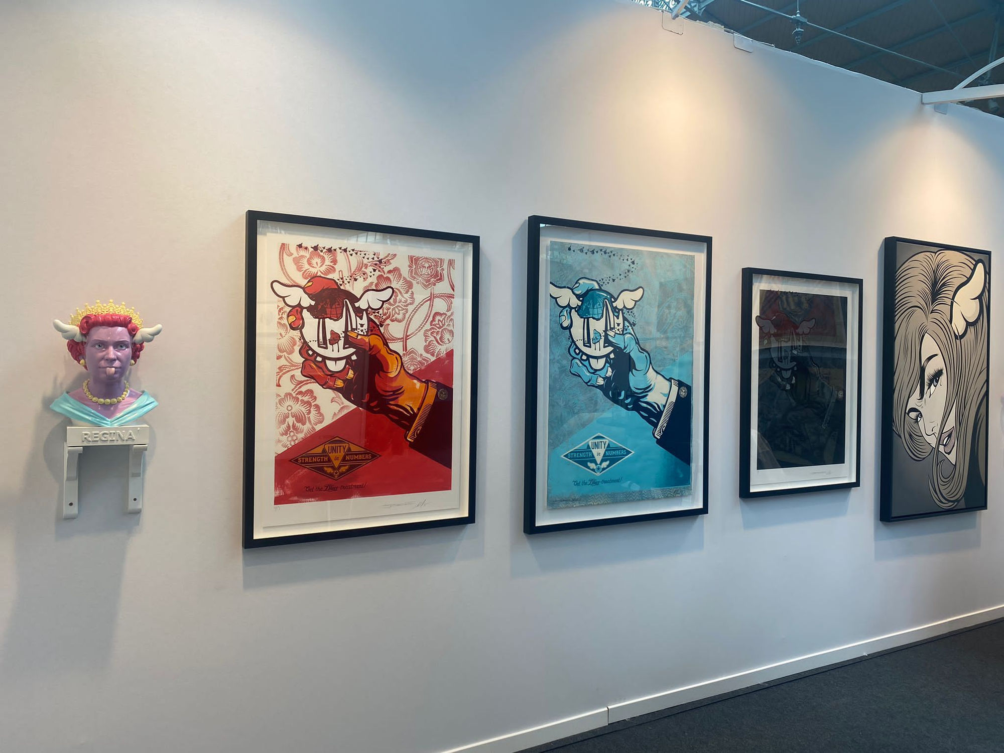 Urban Art Fair Paris - Stand A9