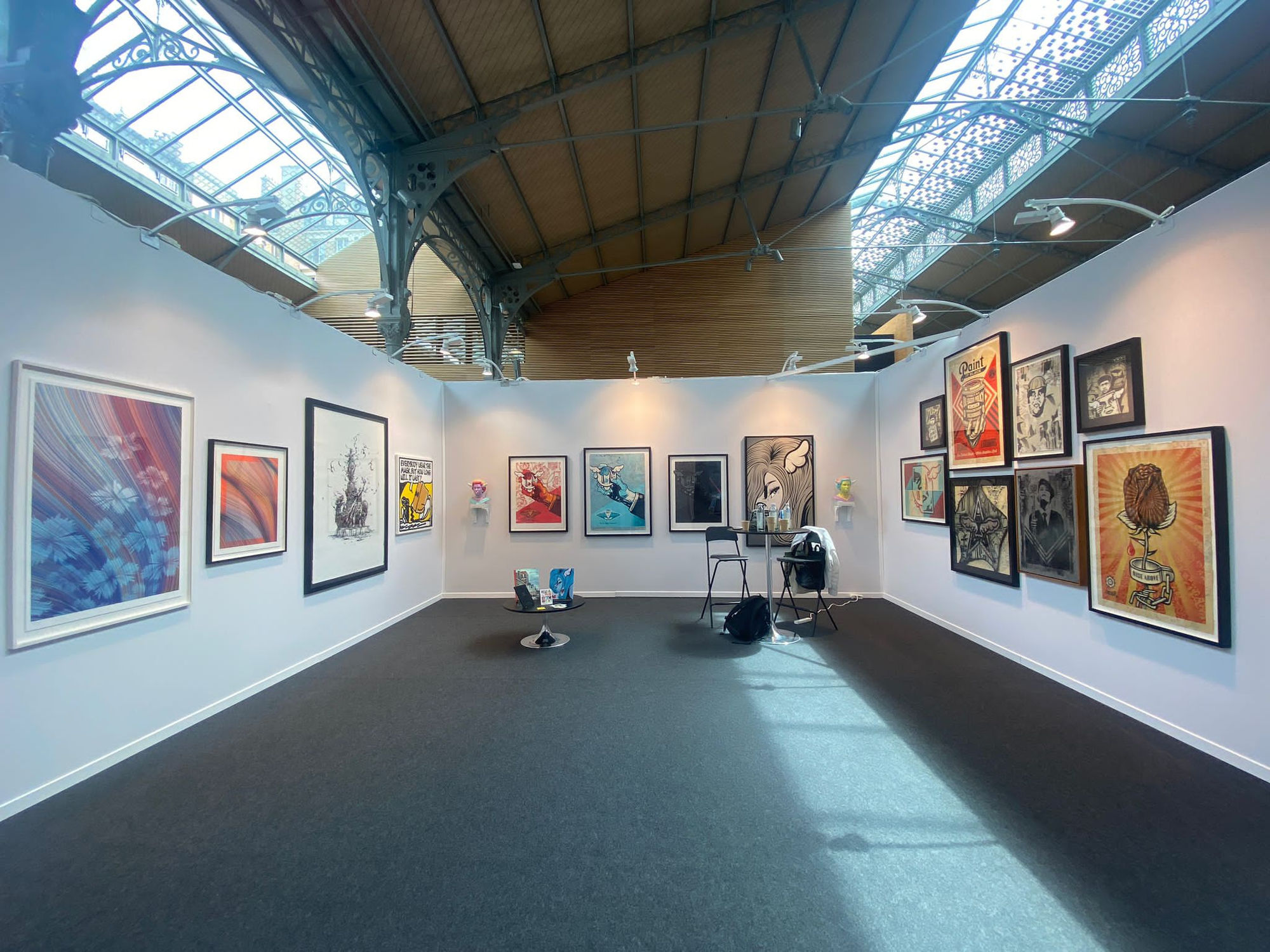 Urban Art Fair Paris - Stand A9