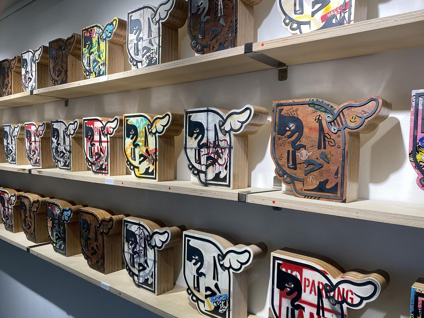 D*Face x Shepard Fairey