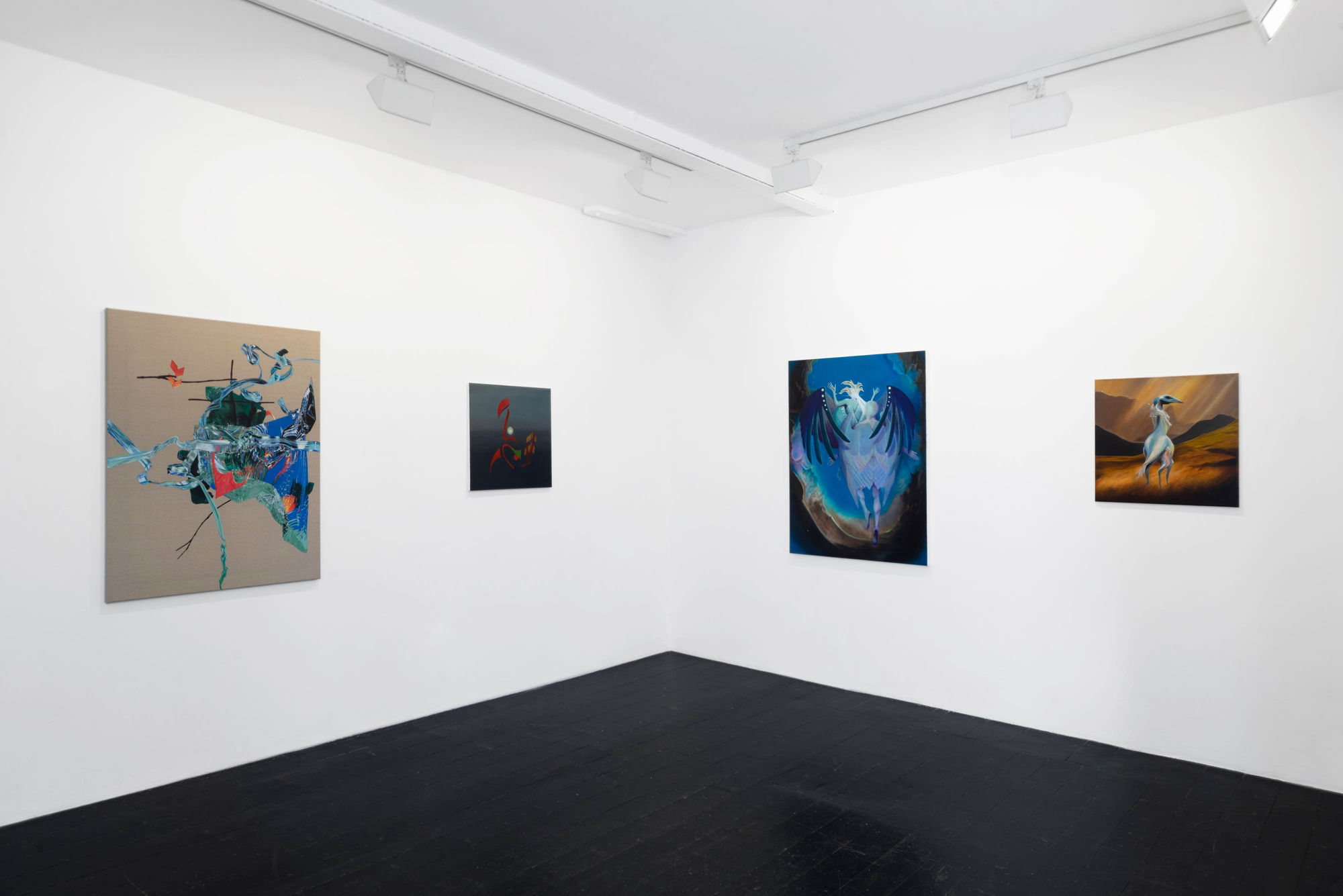 [LONDON] I FEED MY SKIN UPON THE LANDSCAPE, AWAKE!