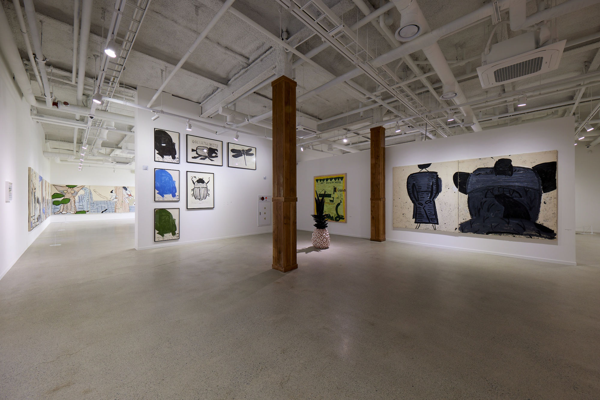 [GYEONGJU] ROSE WYLIE: HULLO, AGAIN