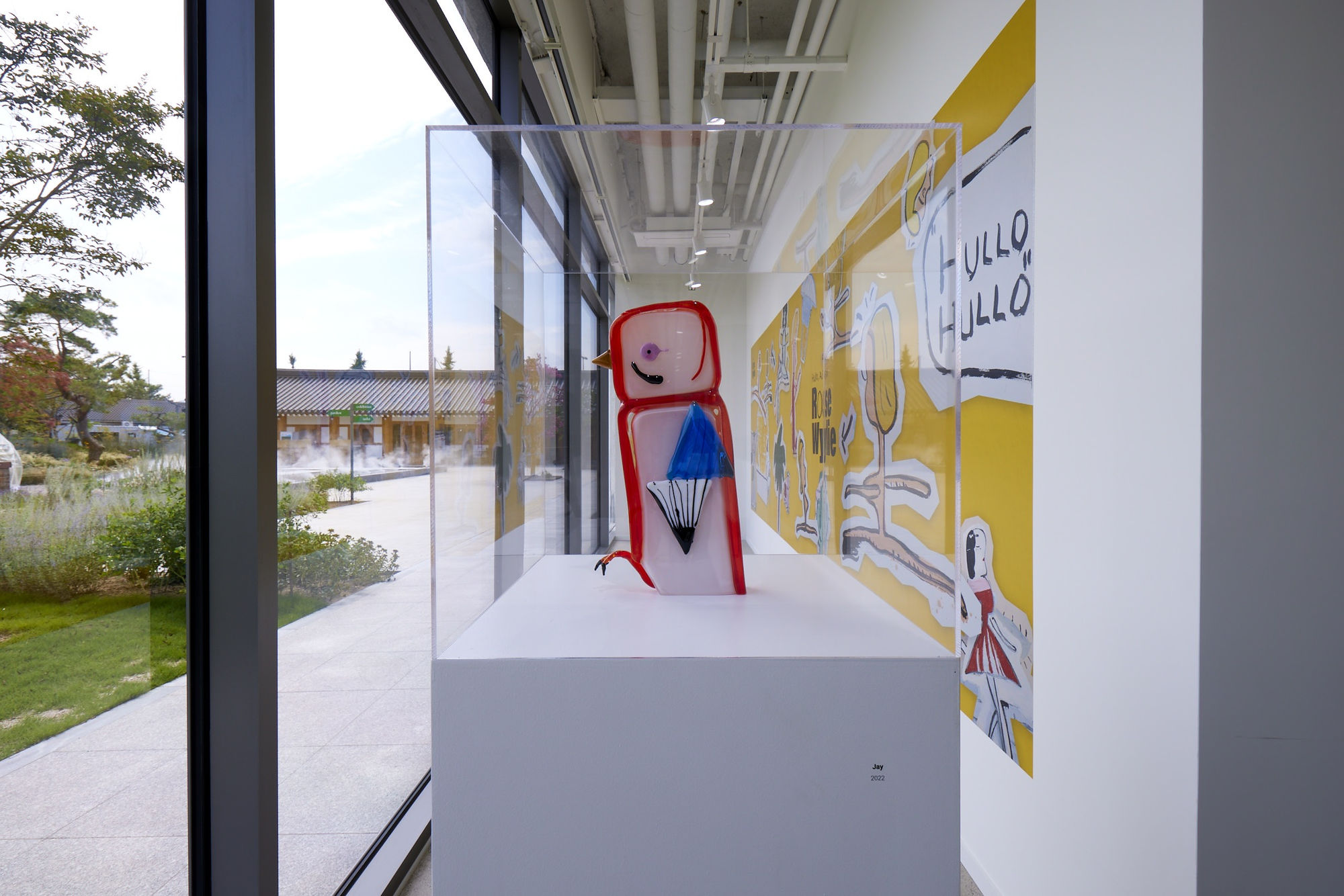 [GYEONGJU] ROSE WYLIE: HULLO, AGAIN