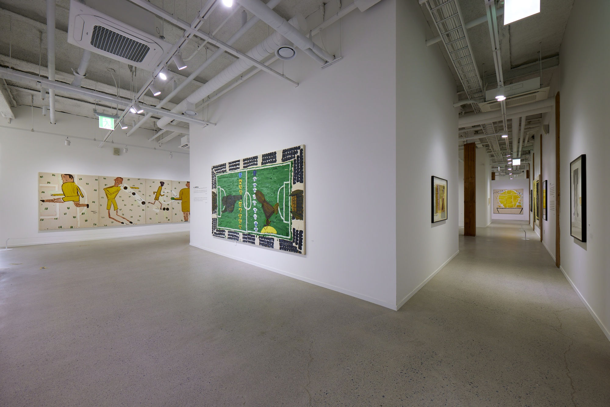 [GYEONGJU] ROSE WYLIE: HULLO, AGAIN