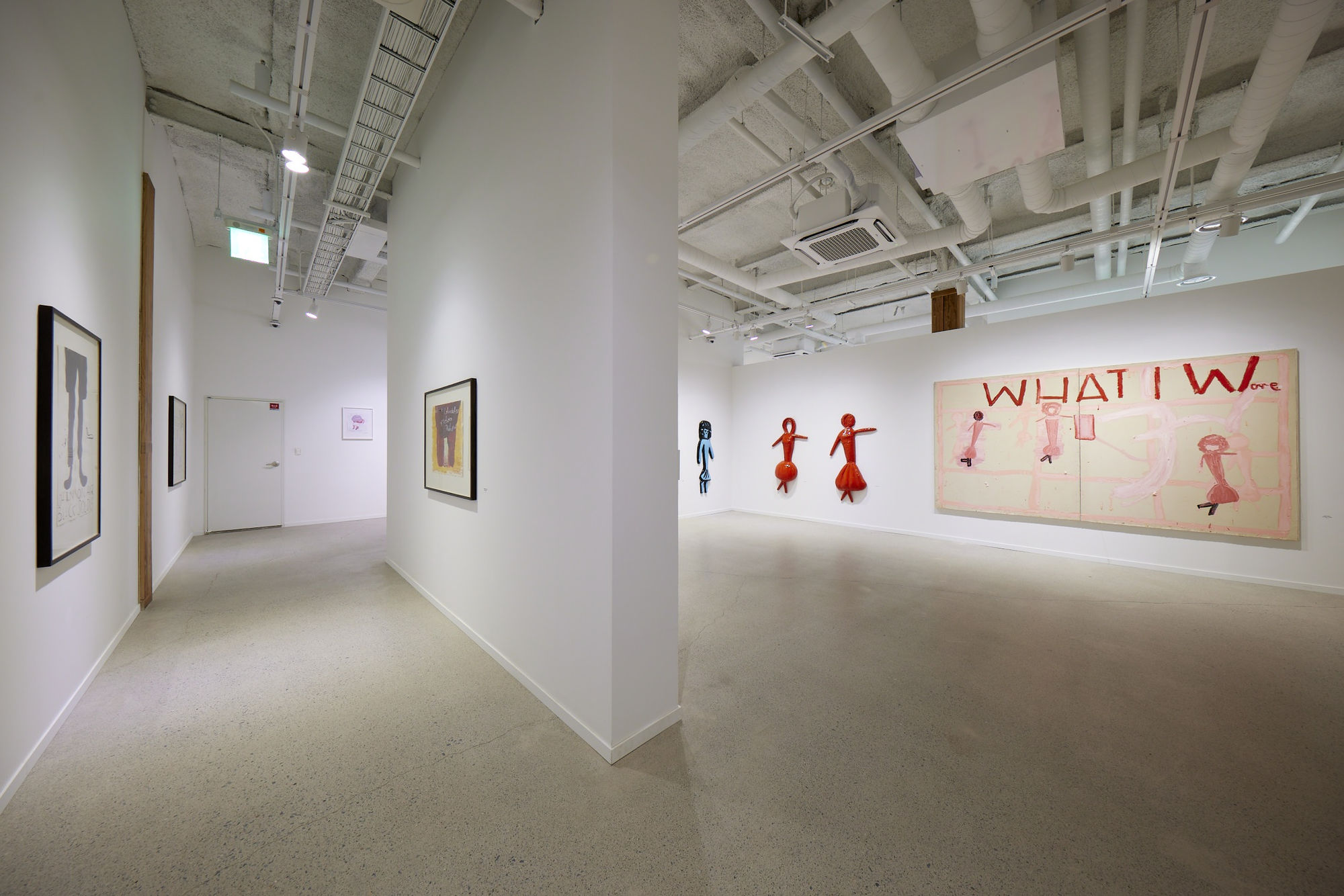 [GYEONGJU] ROSE WYLIE: HULLO, AGAIN