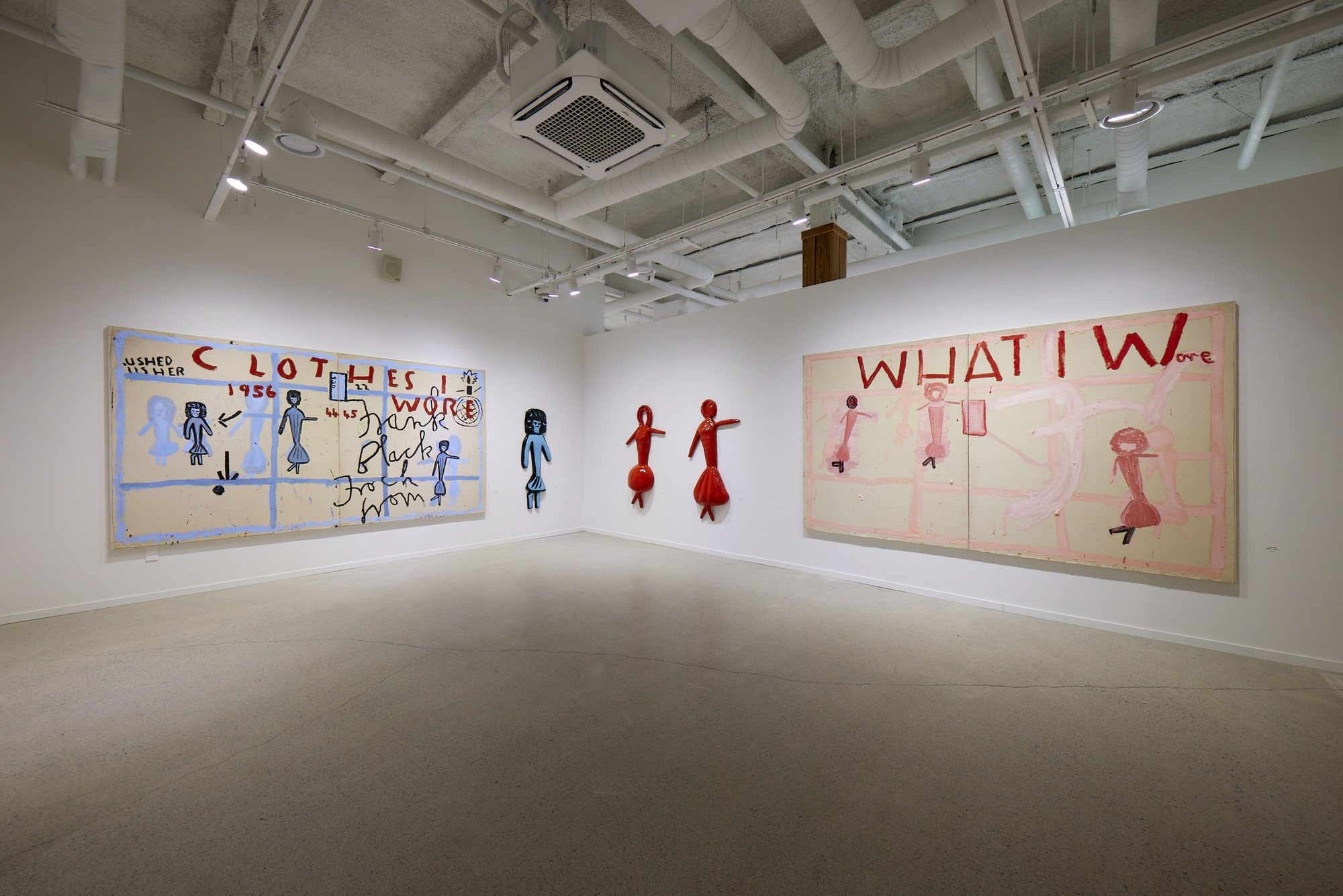 [GYEONGJU] ROSE WYLIE: HULLO, AGAIN