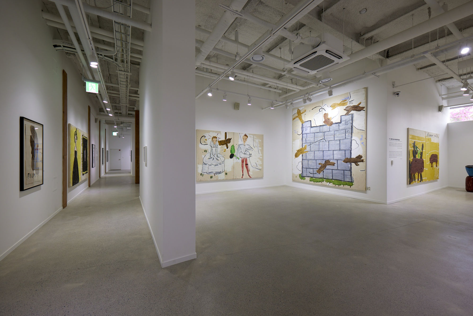 [GYEONGJU] ROSE WYLIE: HULLO, AGAIN