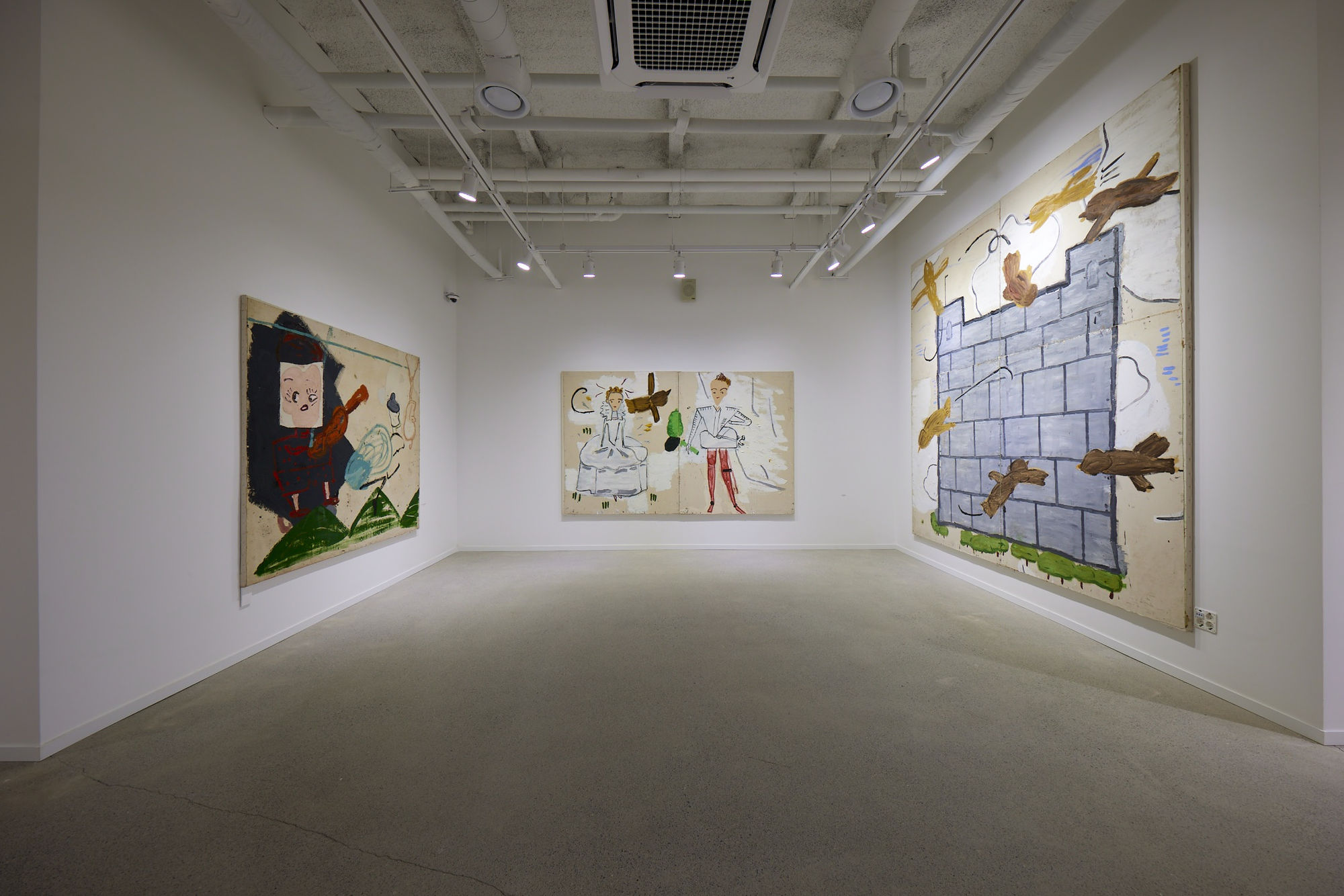 [GYEONGJU] ROSE WYLIE: HULLO, AGAIN