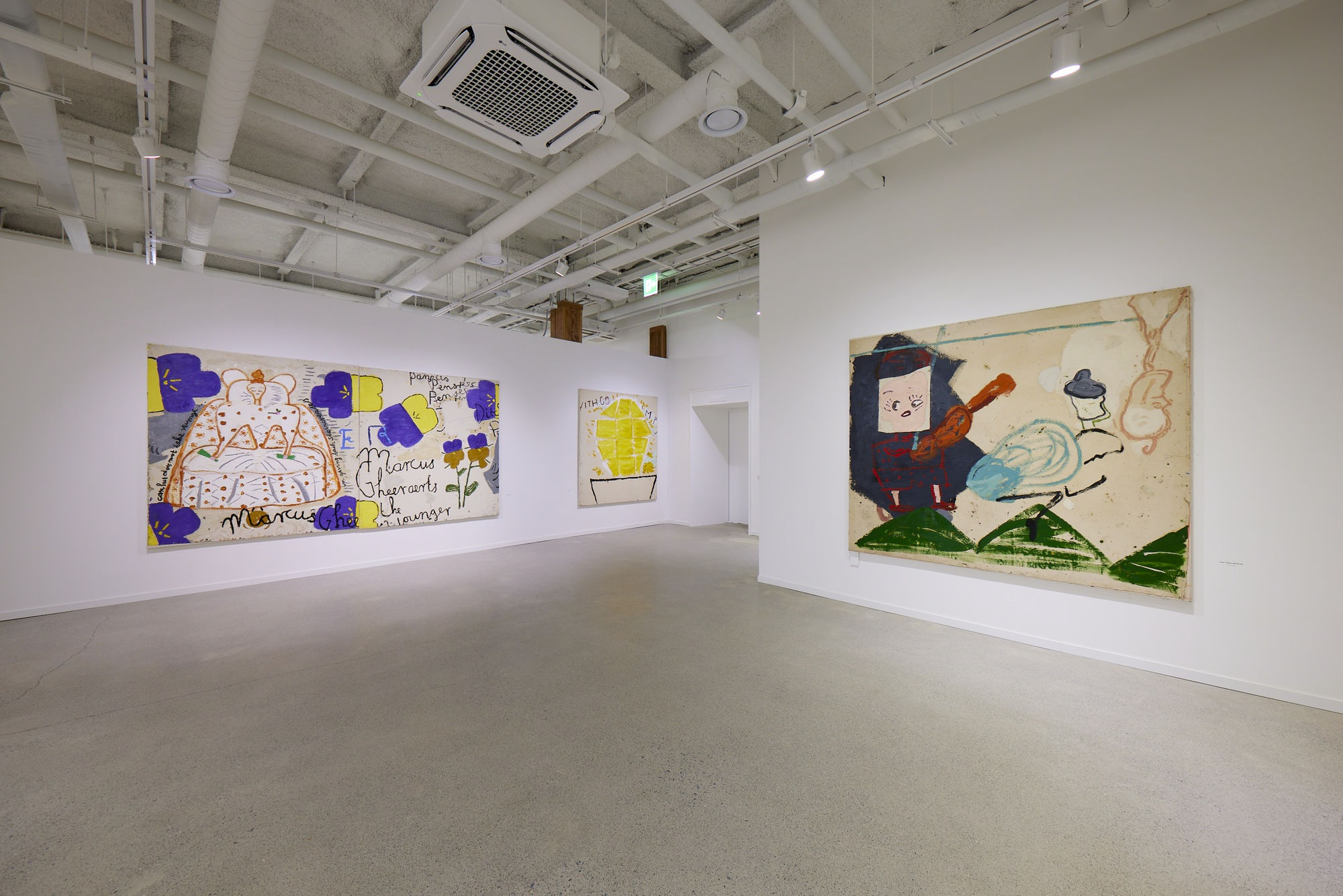 [GYEONGJU] ROSE WYLIE: HULLO, AGAIN