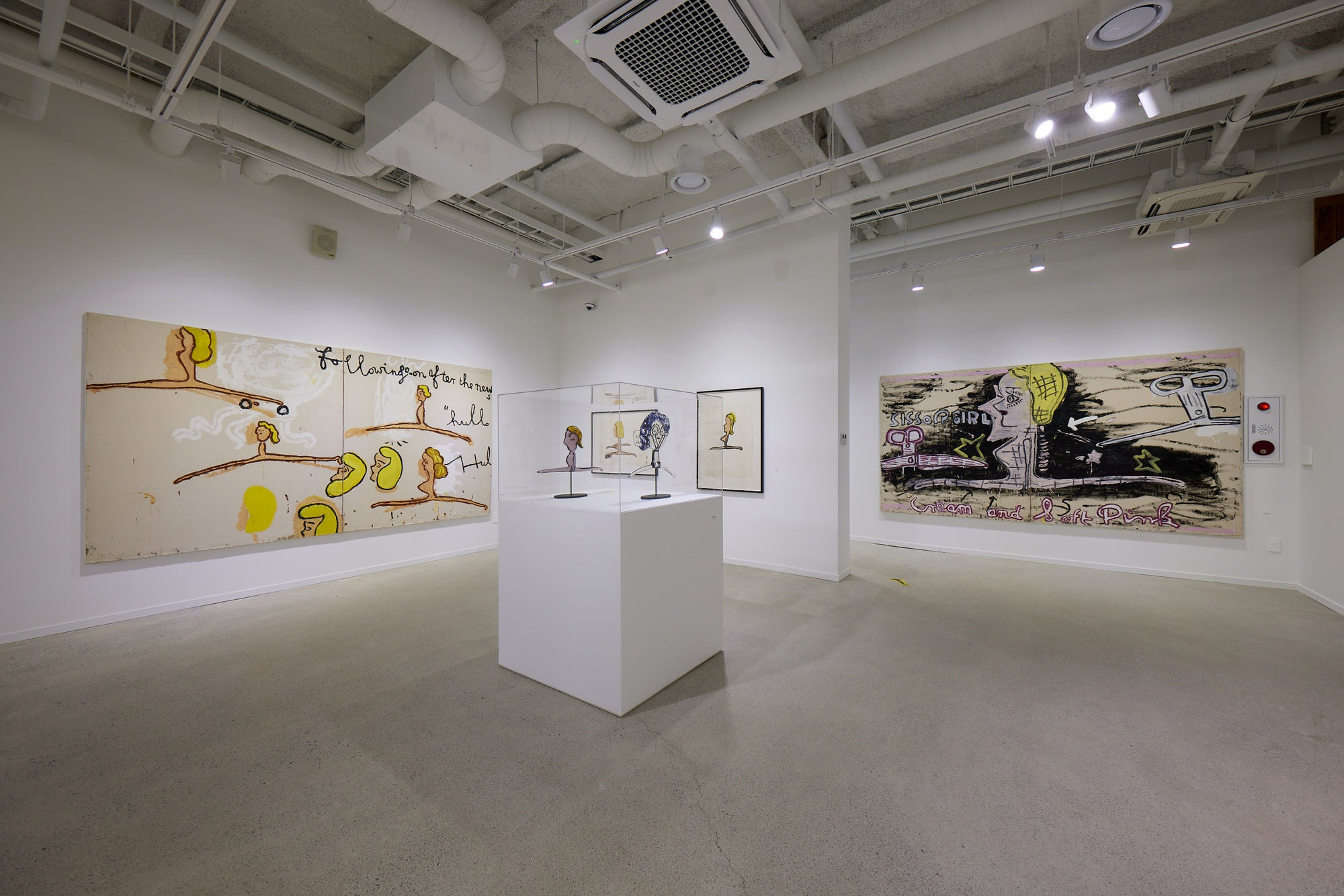 [GYEONGJU] ROSE WYLIE: HULLO, AGAIN