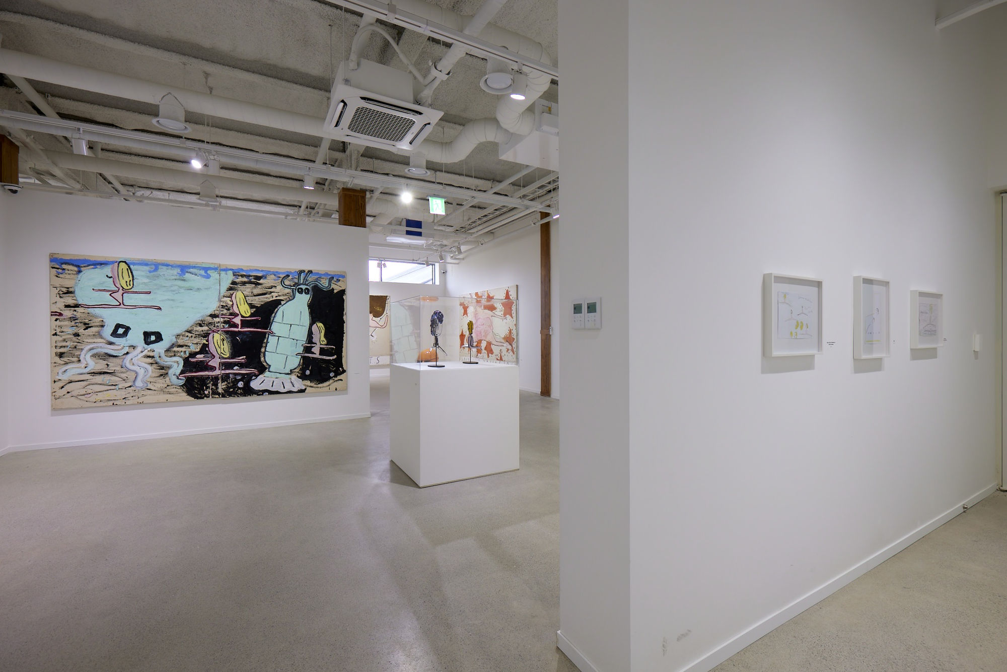 [GYEONGJU] ROSE WYLIE: HULLO, AGAIN