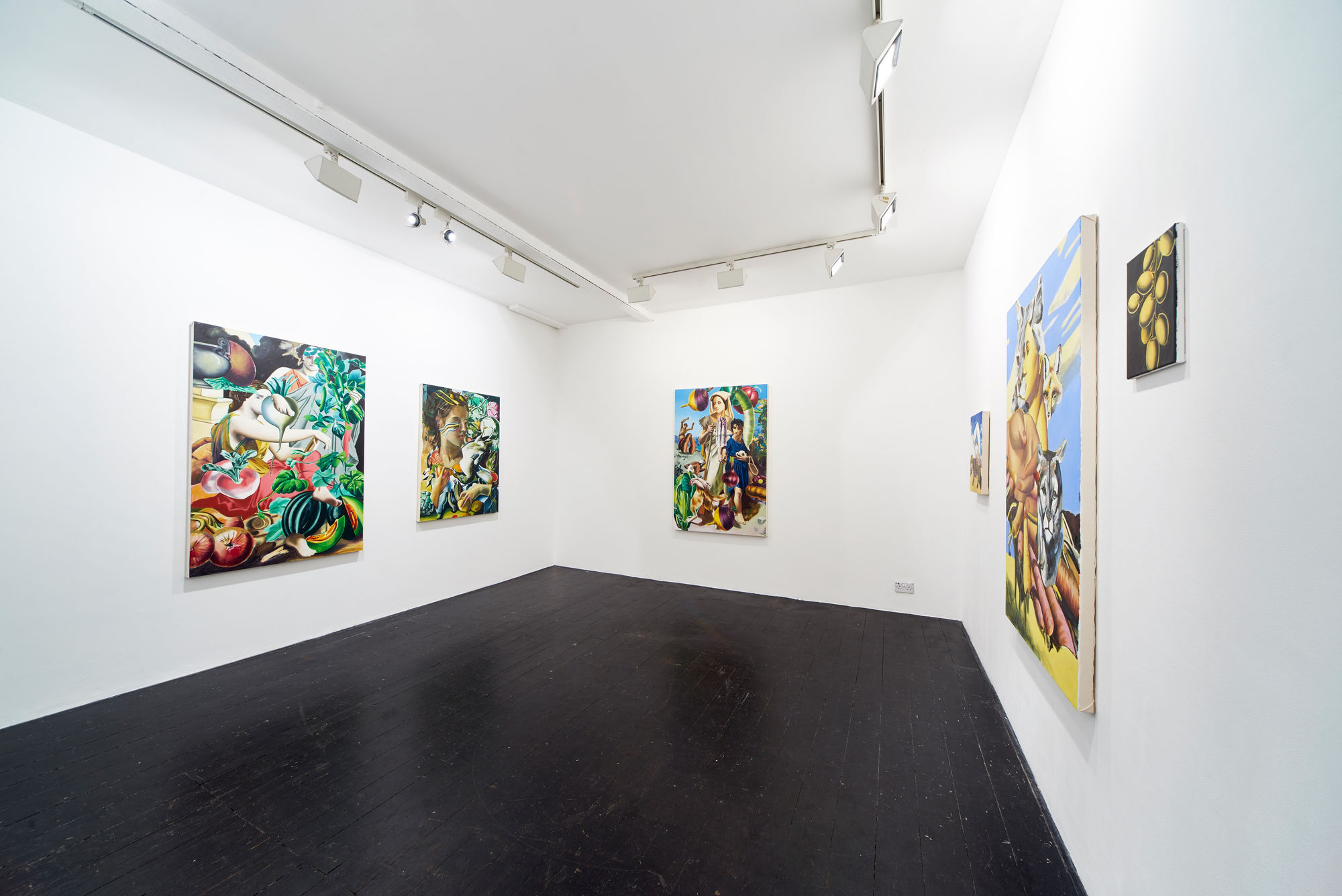 [LONDON] THE FIELD OF SEMOLINA