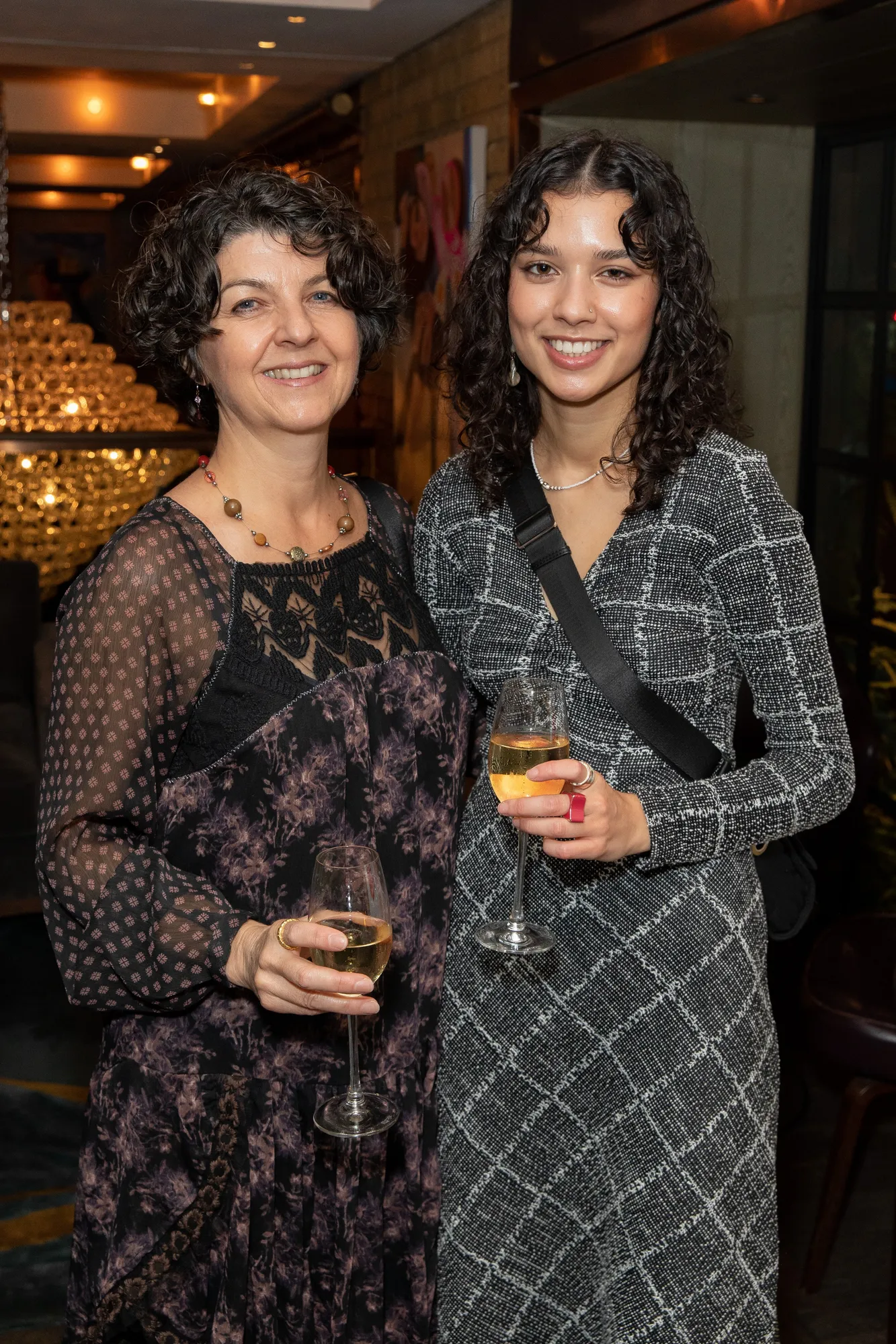 Katie Kaur and guest