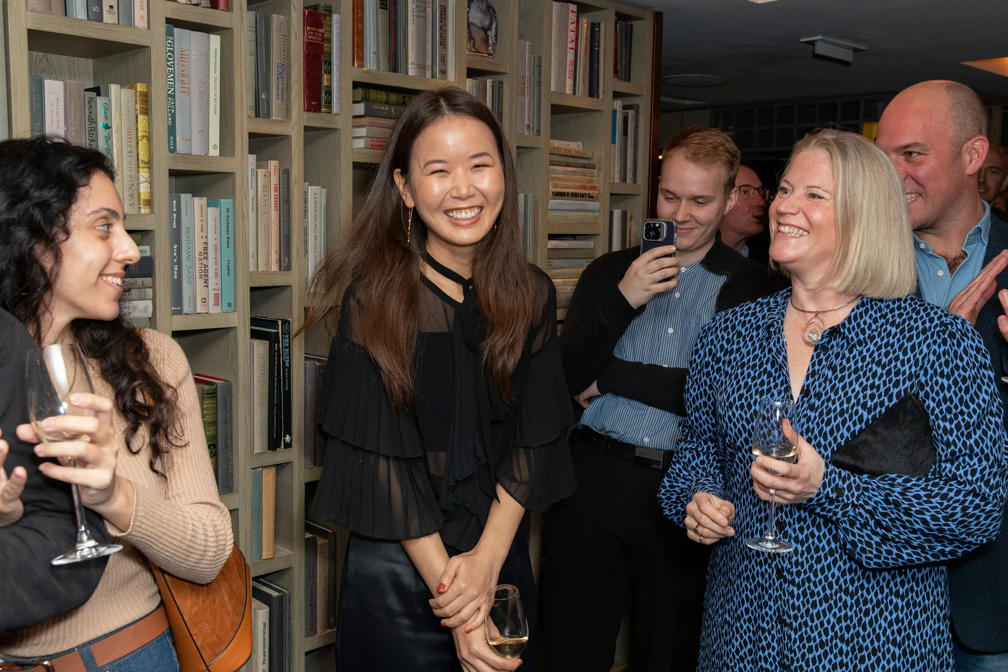 Woojin Joo and Catherine Lette