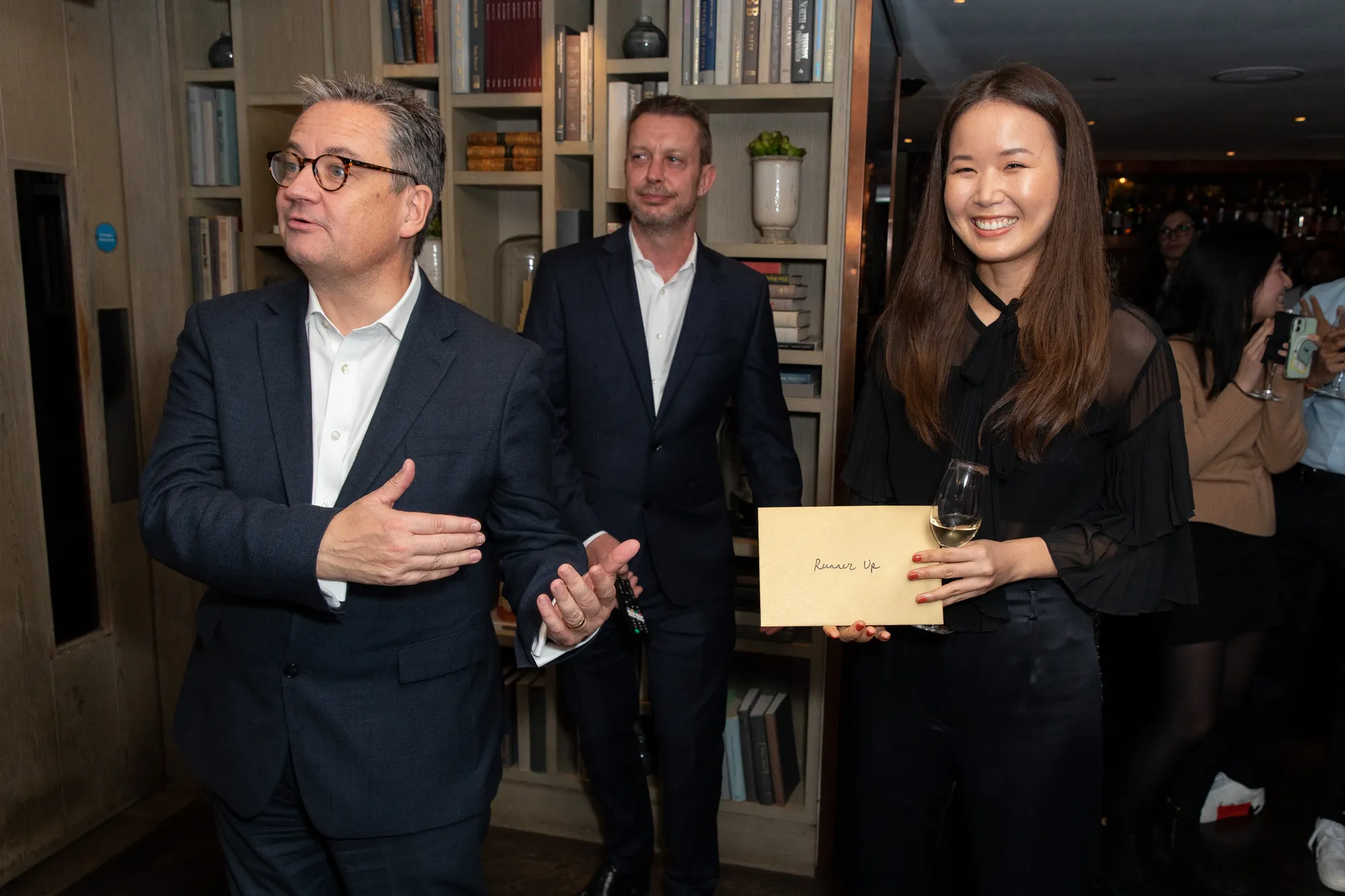 Andrew Coney and Woojin Joo