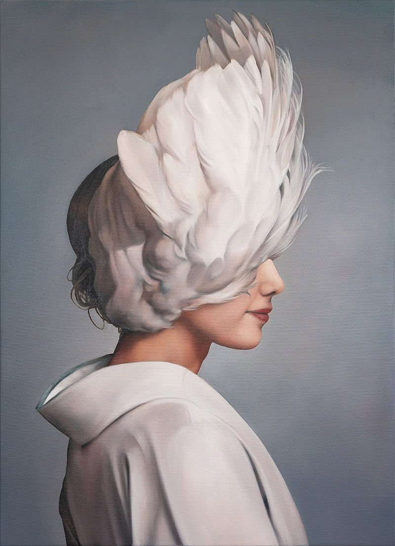Amy Judd, Ethereal Mask , 2022