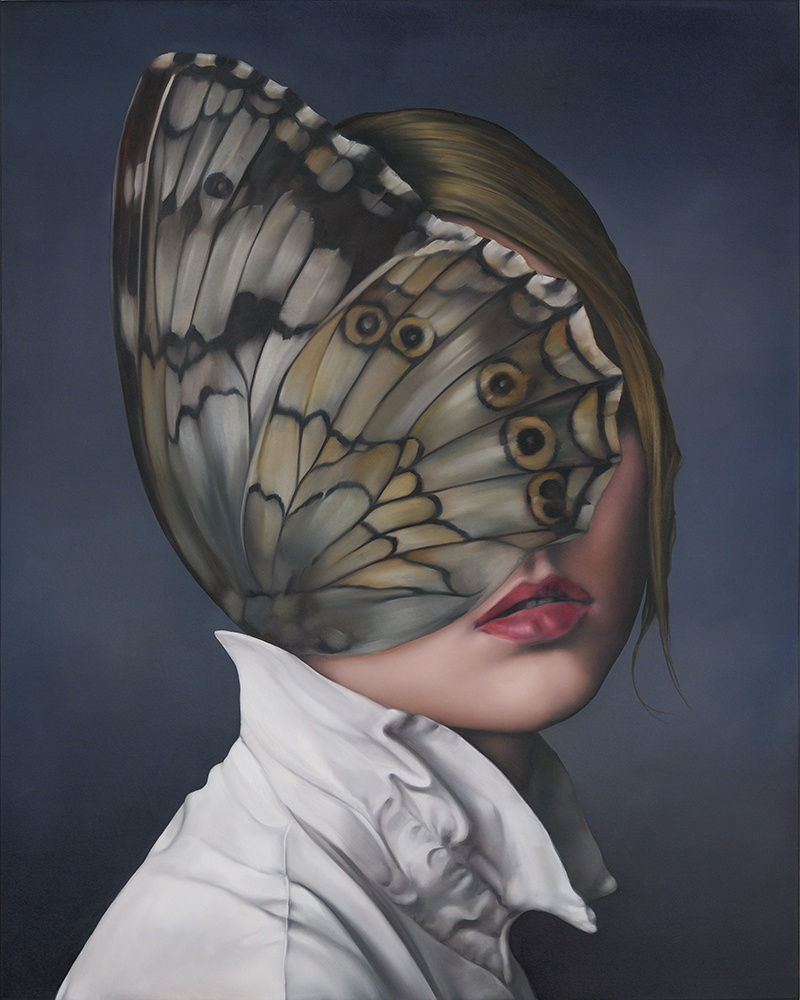 Amy Judd, Marbelled Solitaire, 2024
