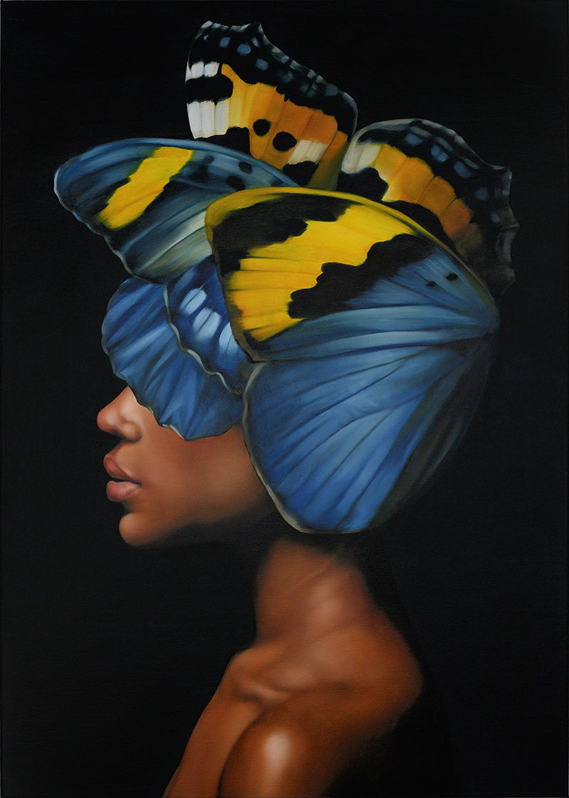 Amy Judd, Crowned Saphire, 2024