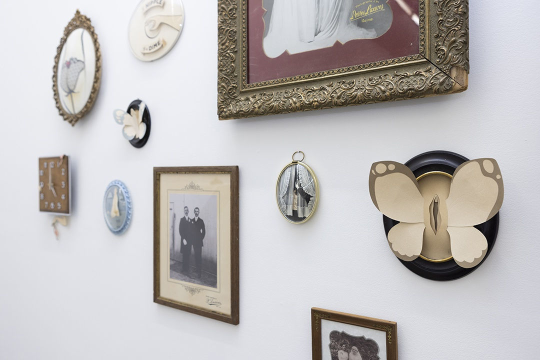 installation image of "Petites Luxures In NYC"