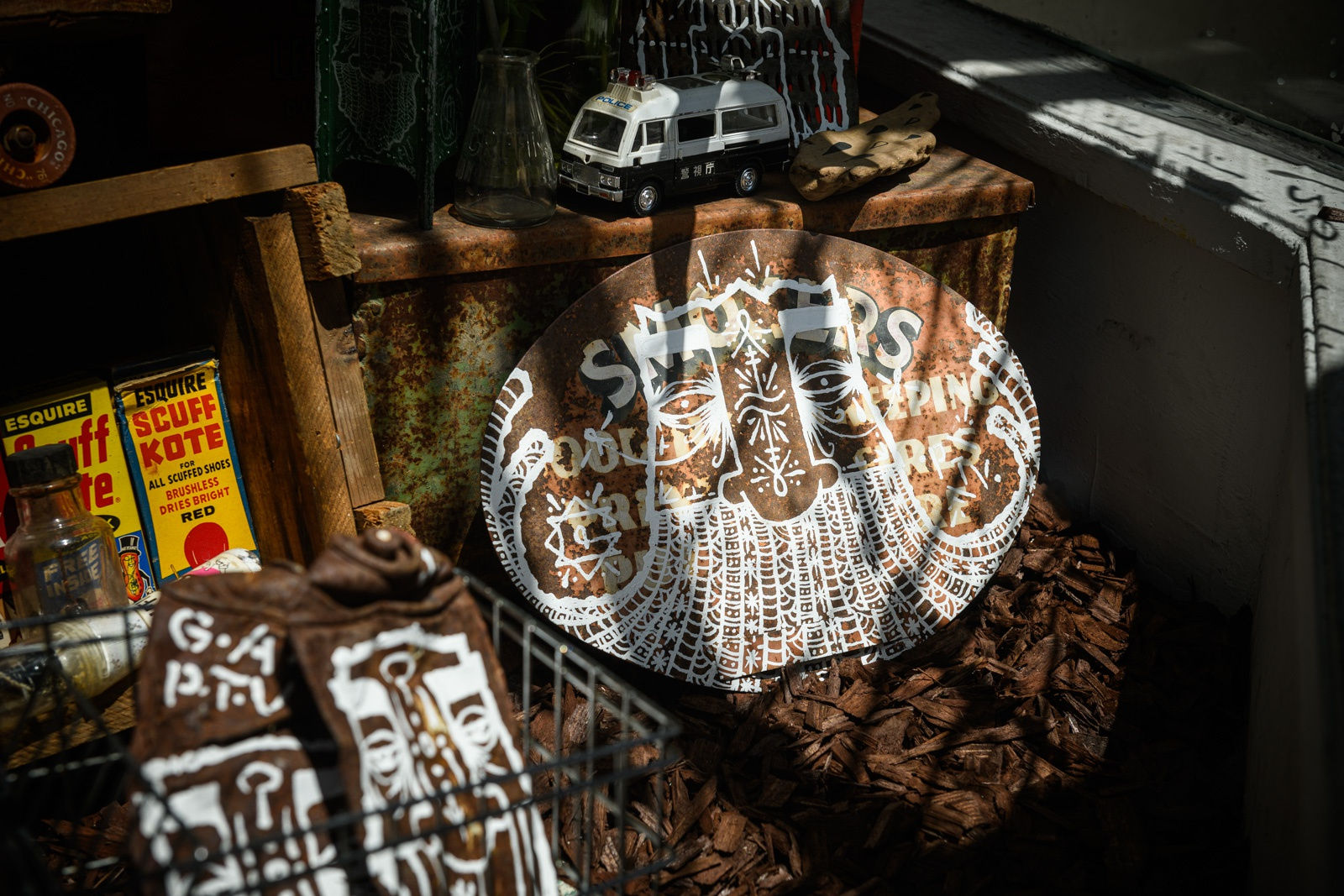 photo GATS skateboard deck