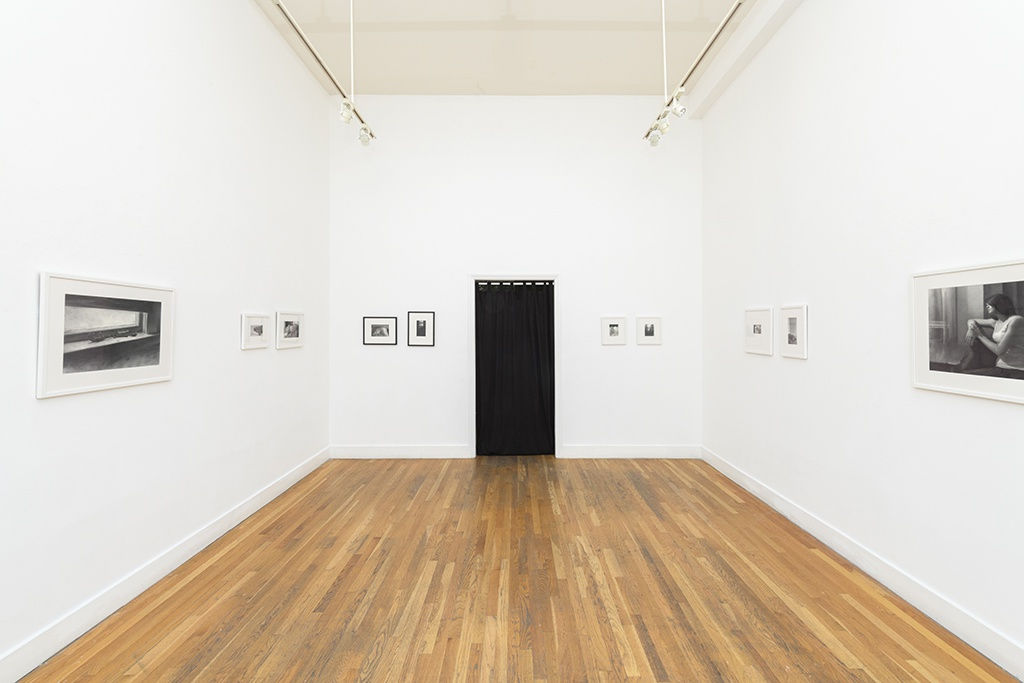 installation shot of Zachery Oldenkamp exhibition