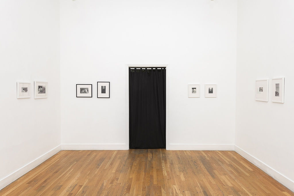 Installation shot of Zachary Oldenkamp exhibition