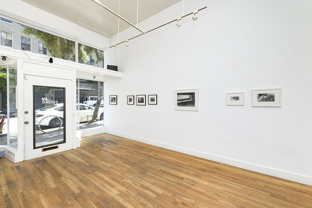 installation shot of Zachary Oldenkamp exhibition