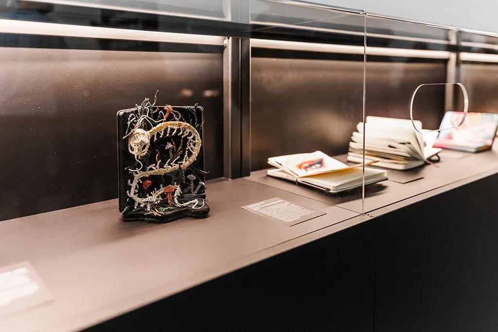 install image from The Moleskine Detour exhibition