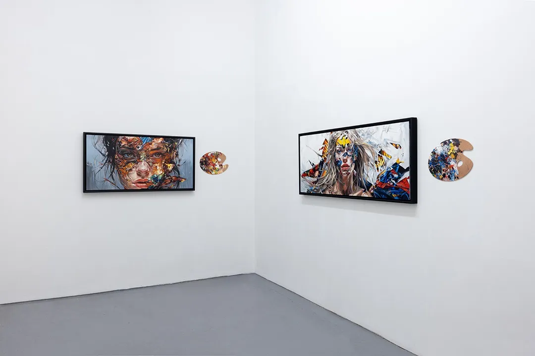 installation image of Sandra Chevrier exhibition