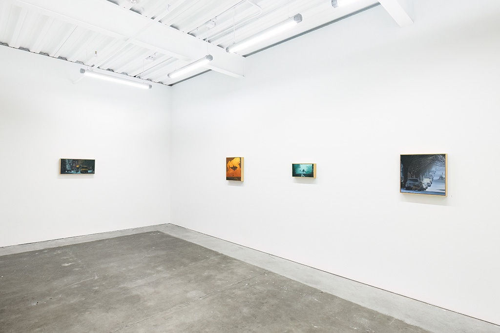 Installation view of Chris Austin's solo exhibition "CONTRASTS" at Harman Projects, San Francisco