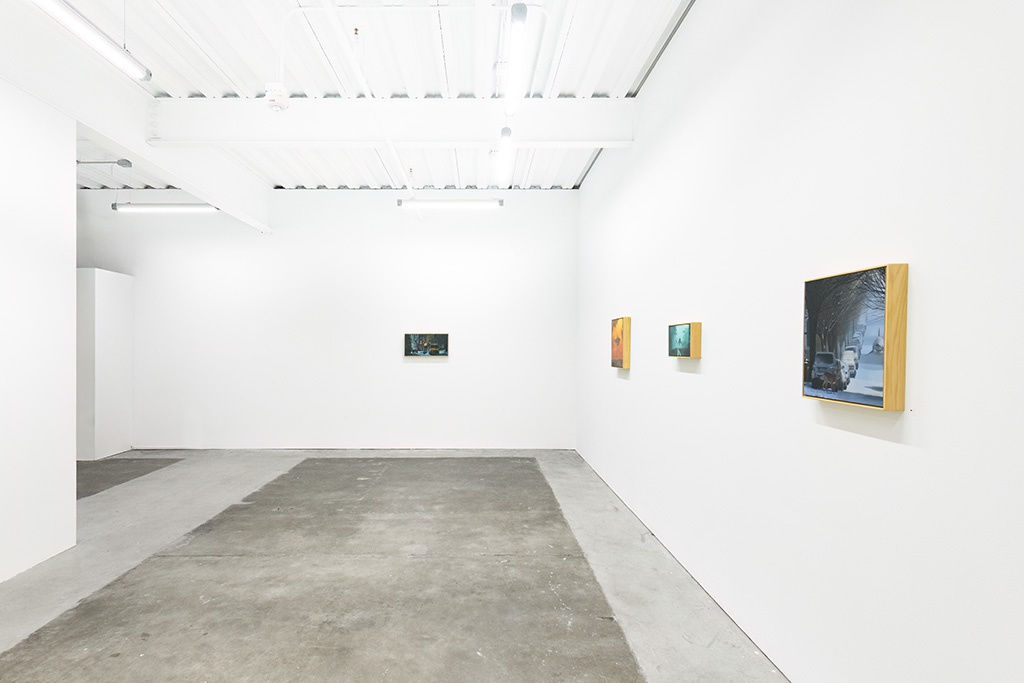 Installation view of Chris Austin's solo exhibition "CONTRASTS" at Harman Projects, San Francisco