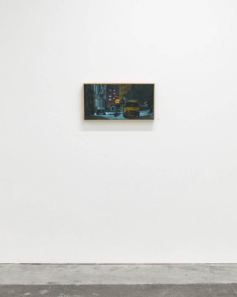 Installation view of Chris Austin's solo exhibition "CONTRASTS" at Harman Projects, San Francisco