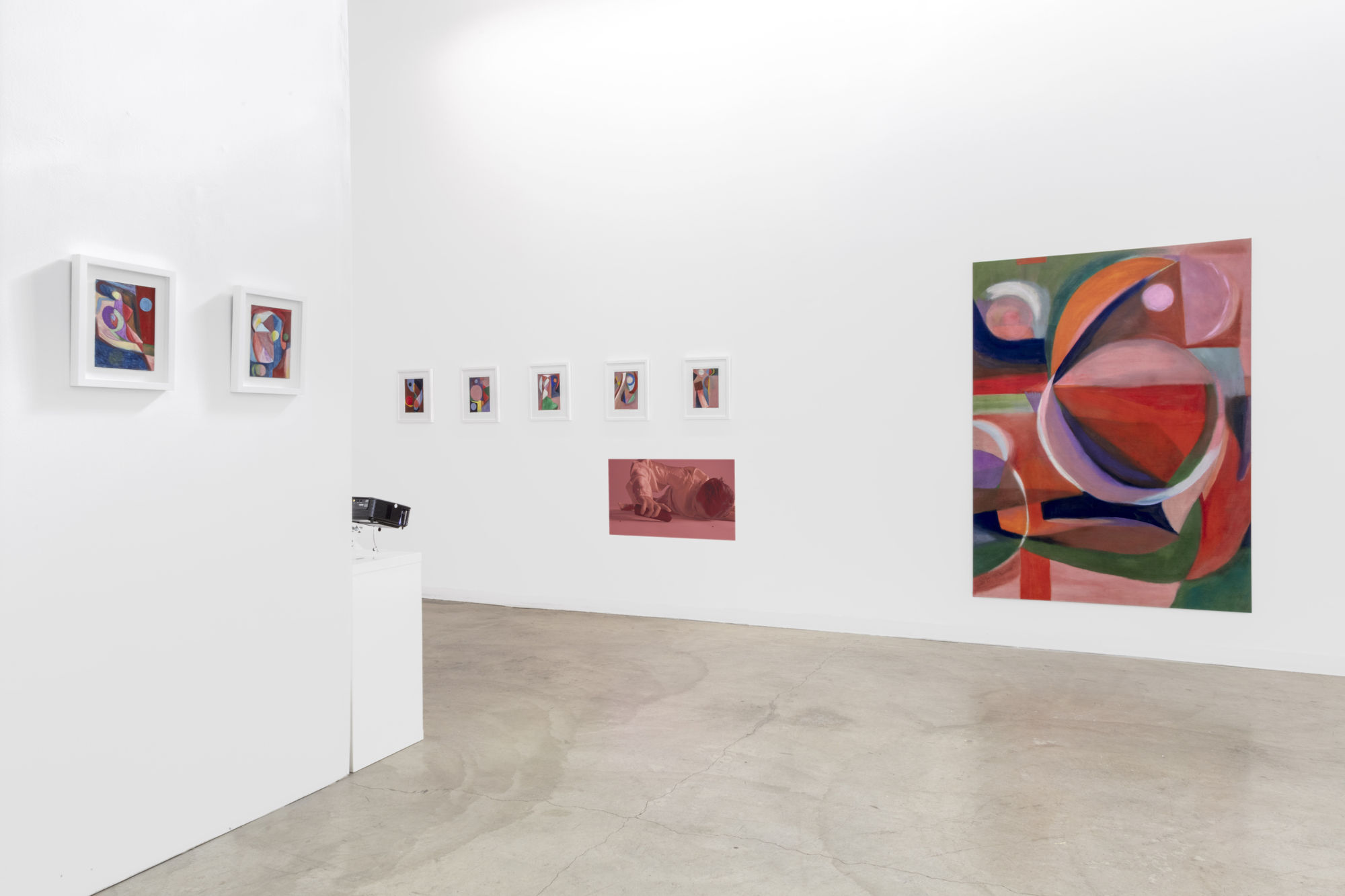 RANDOM WALK - CAROLINE DENERVAUD