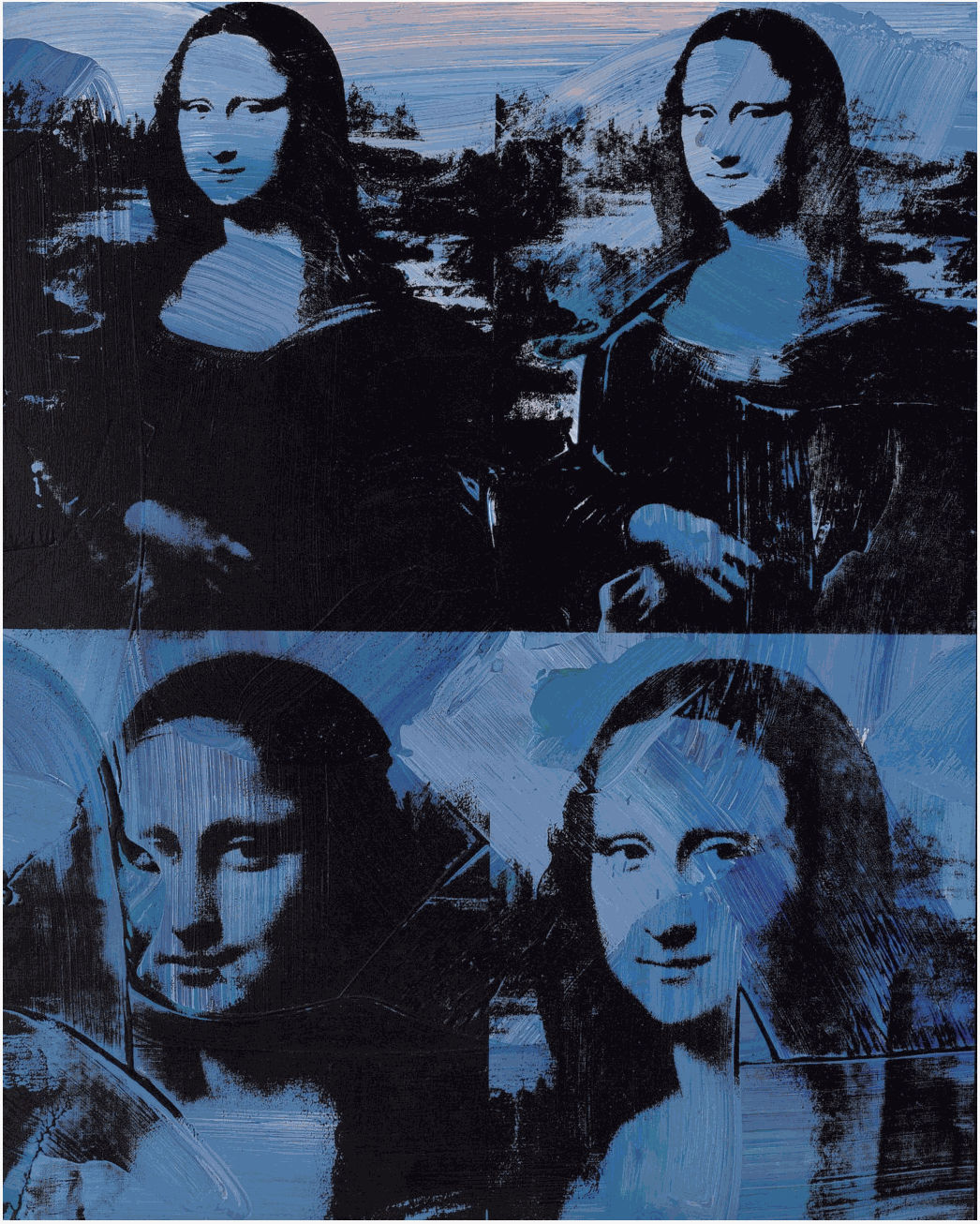 Andy Warhol, Mona Lisa, 1978