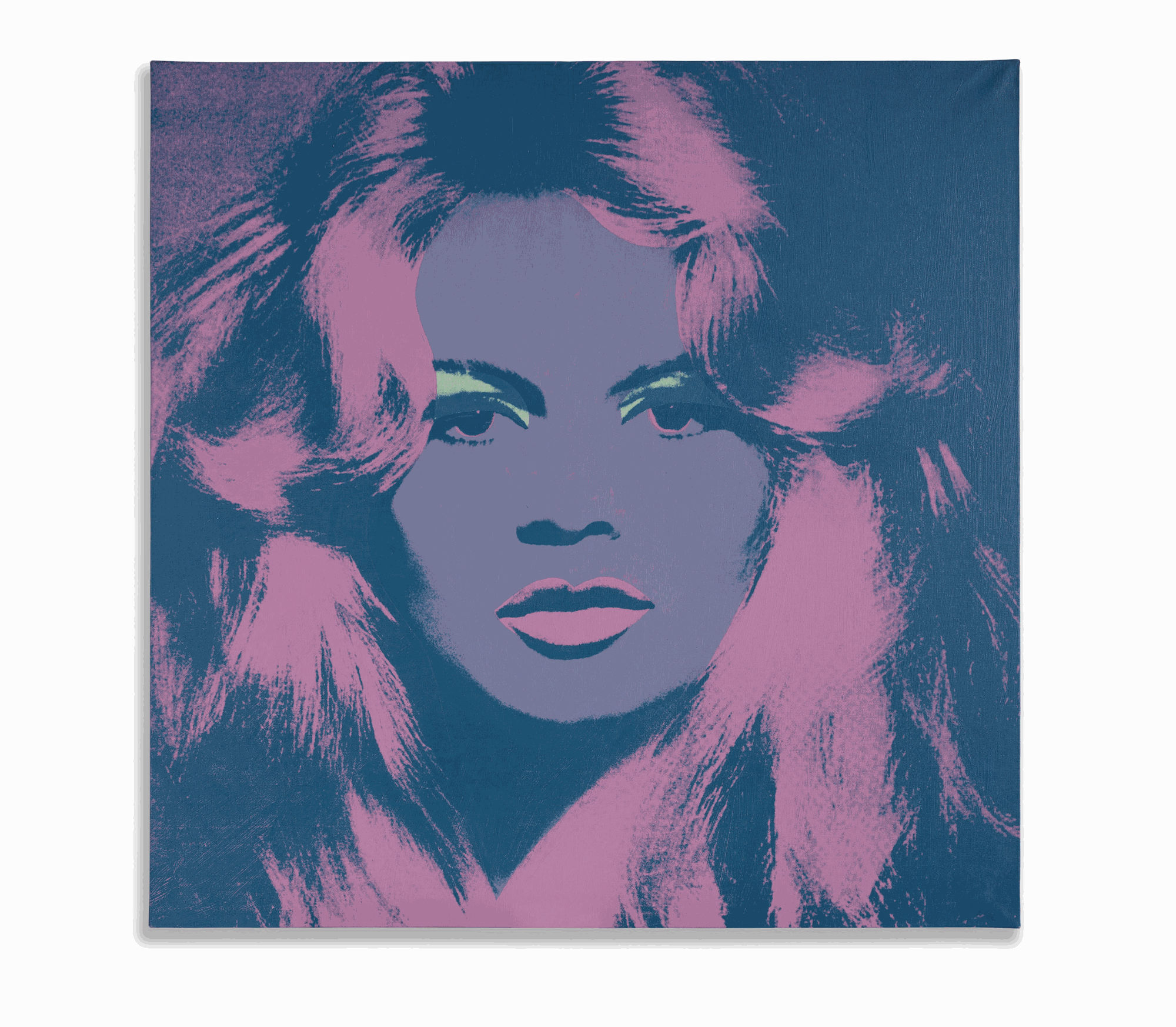 Andy Warhol, Brigitte Bardot, 1974