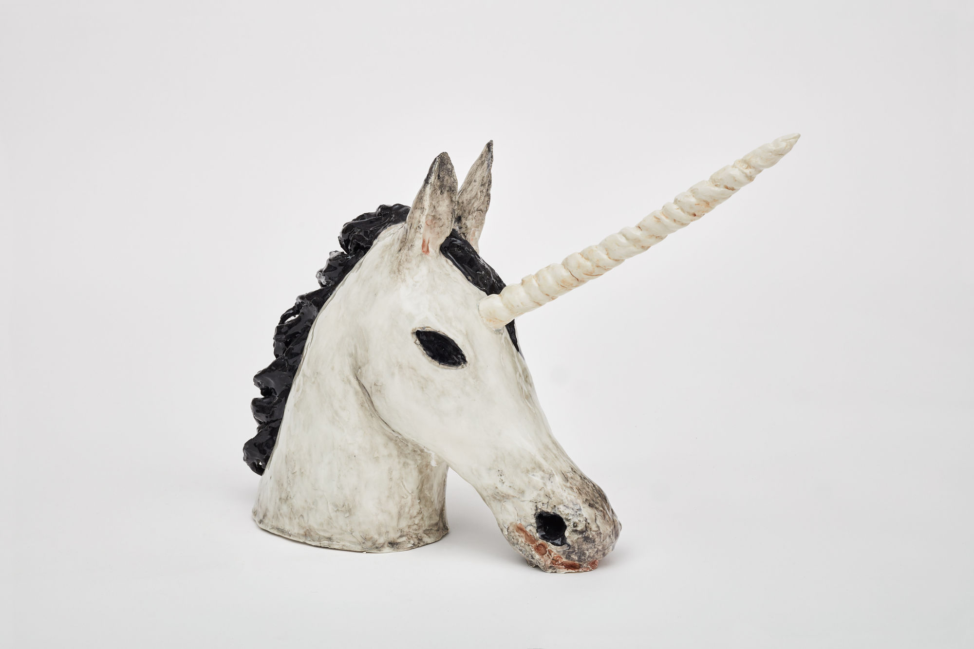 Klara Kristalova Dikt / Fiction, 2020 Glazed porcelain, 44 x 63 x 22 cm