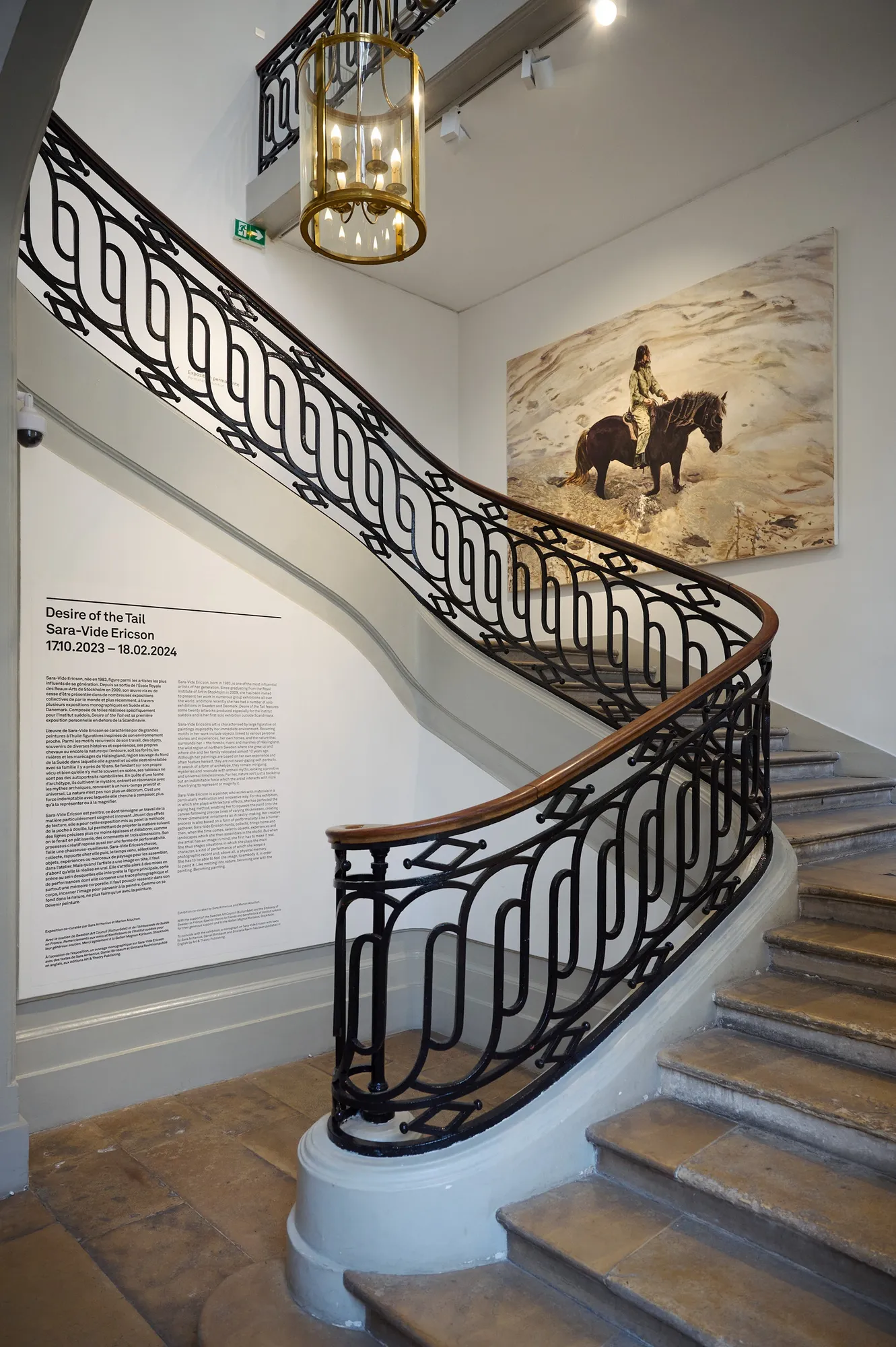 Sara-Vide Ericson | Desire of the Tail