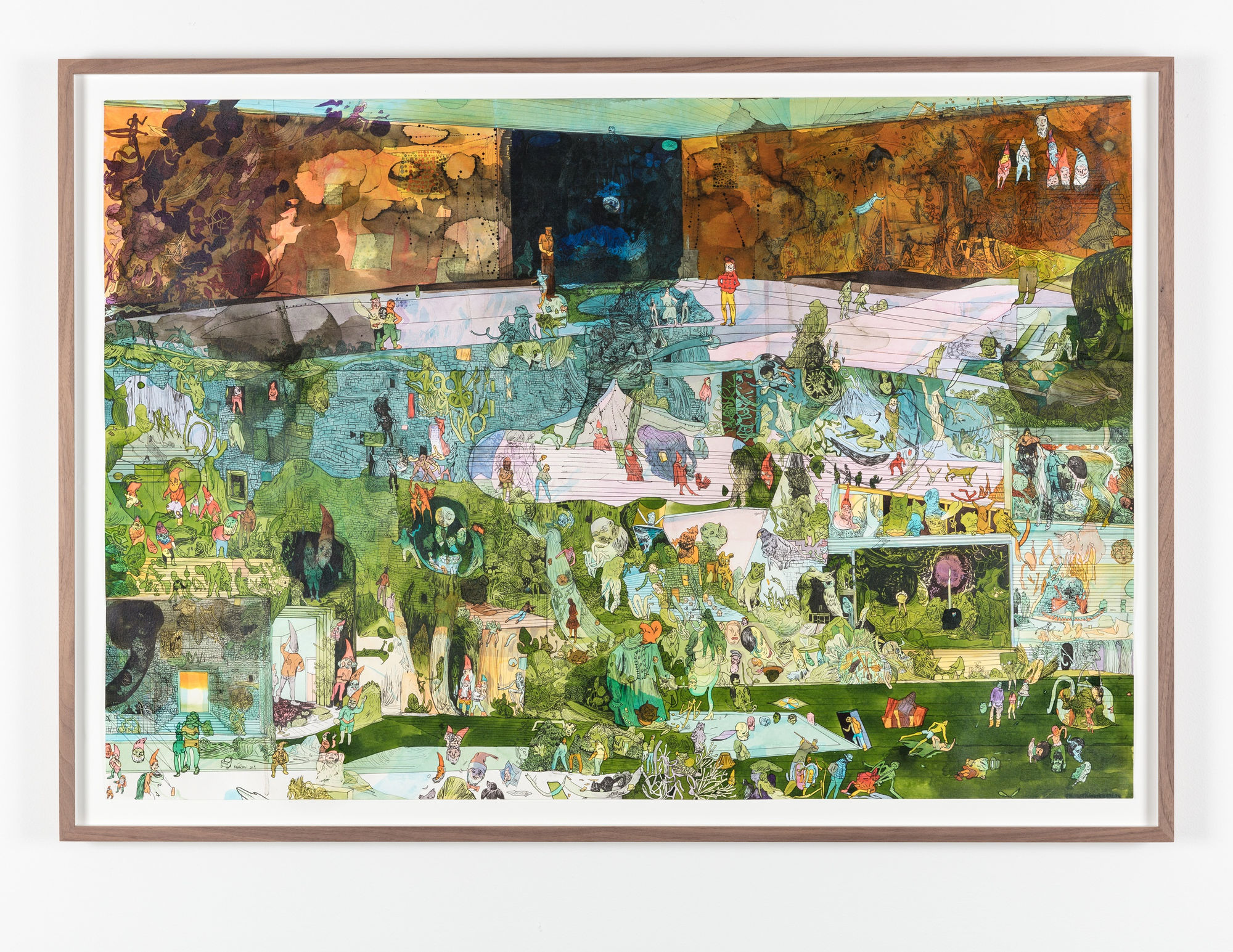 Peter Köhler A Path Low to the Ground, 2019