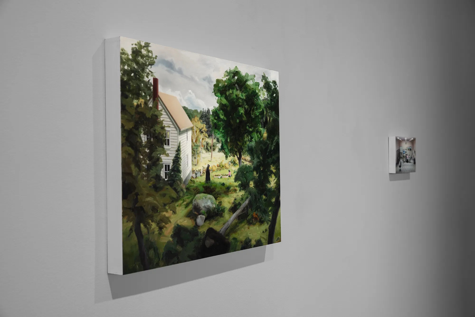 Amy Bennett | Showroom presentation