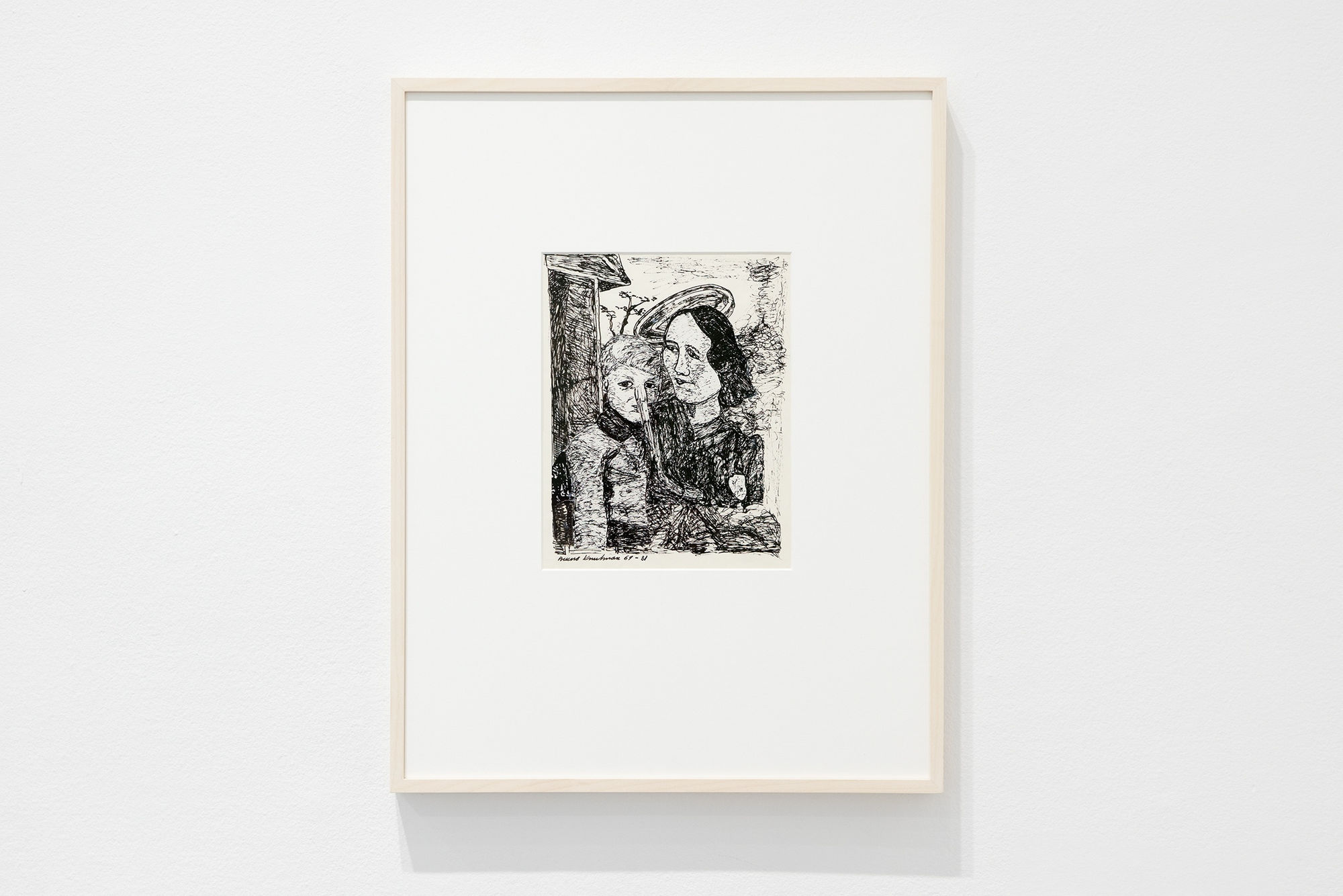 Bruno Knutman Mor och son / Mother and Son, 1969–1981