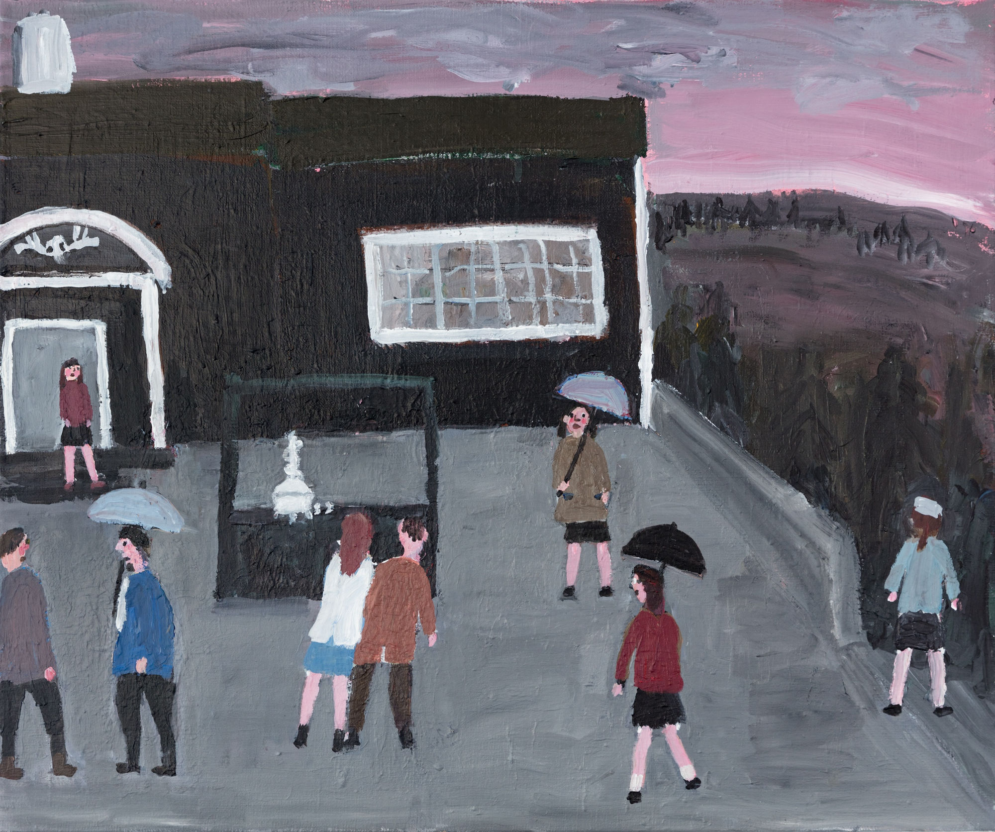 Kent Iwemyr På Blötberget / On the Wet Mountain, 2020