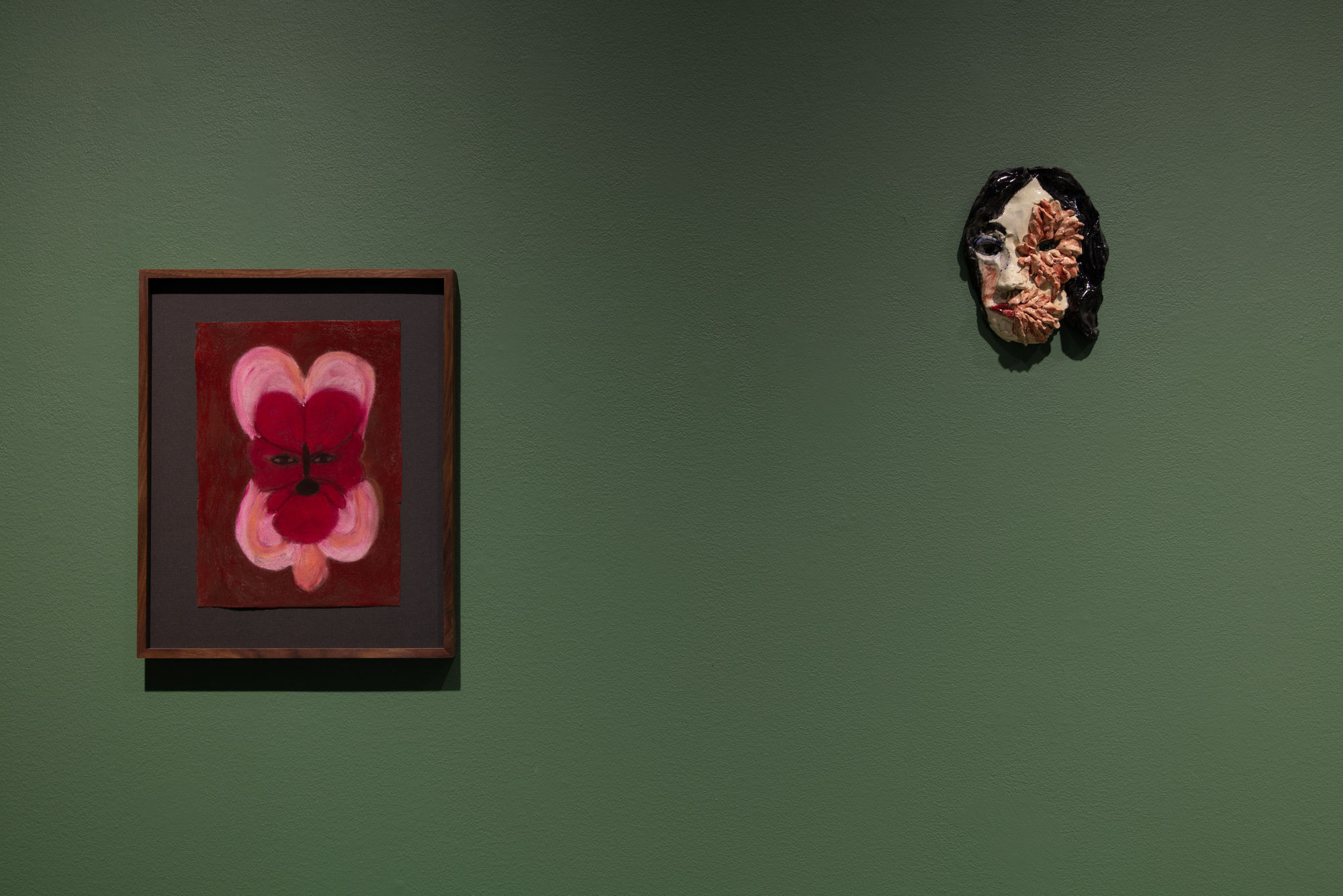 Klara Kristalova | Arbeten på papper och skulptur / Works on paper and sculpture