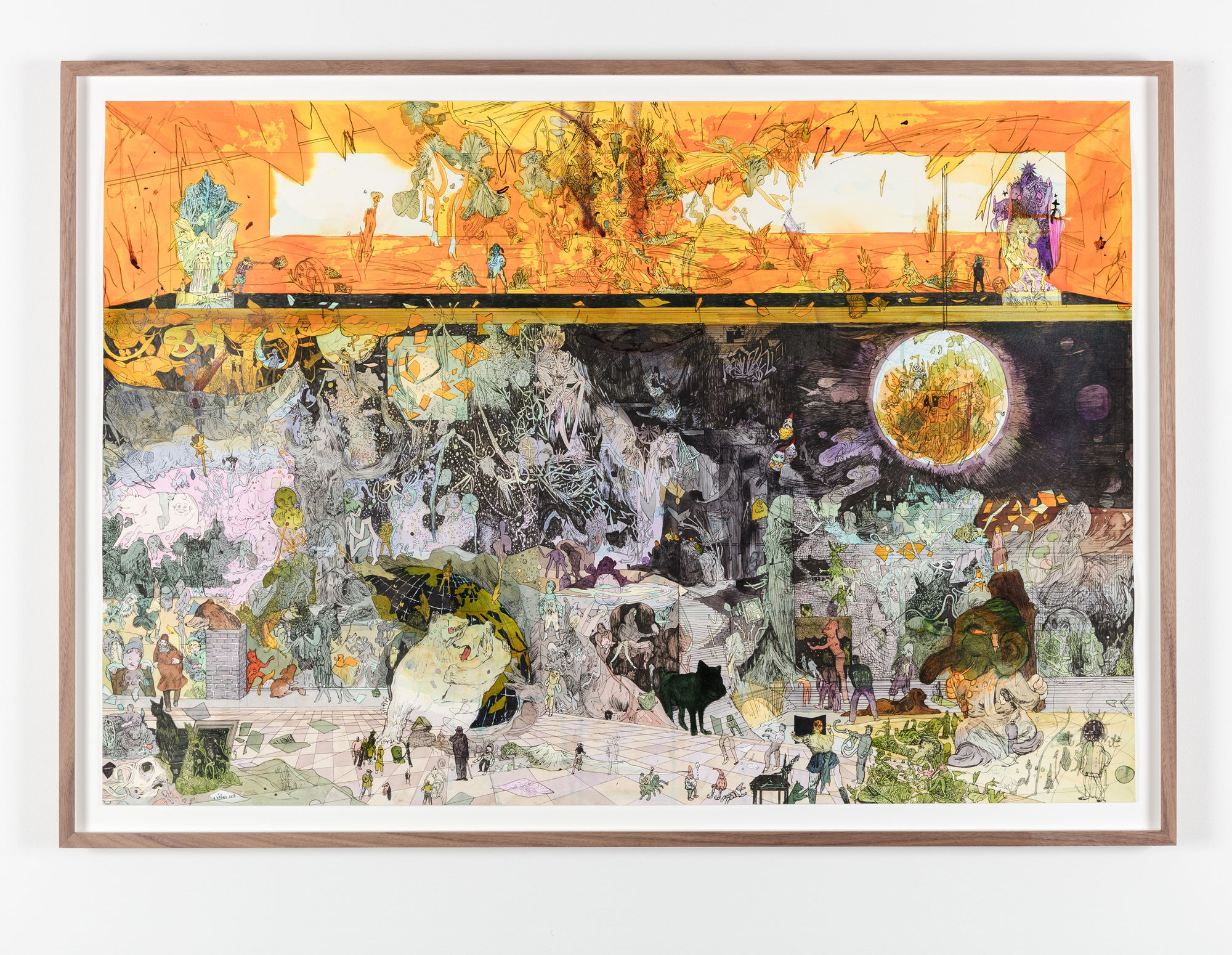 Peter Köhler Caught You Staring at the Sun, 2019