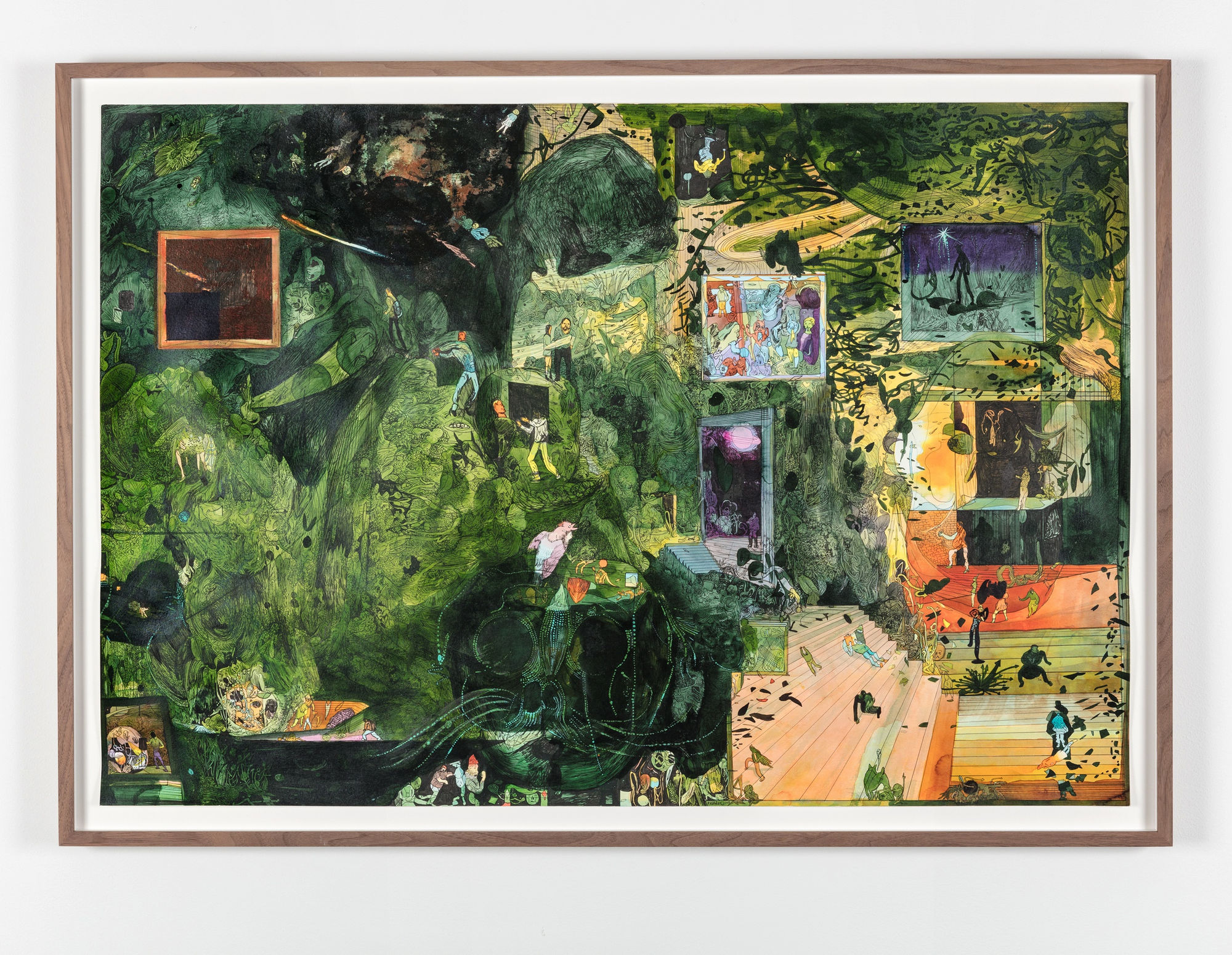 Peter Köhler Greenery, 2019