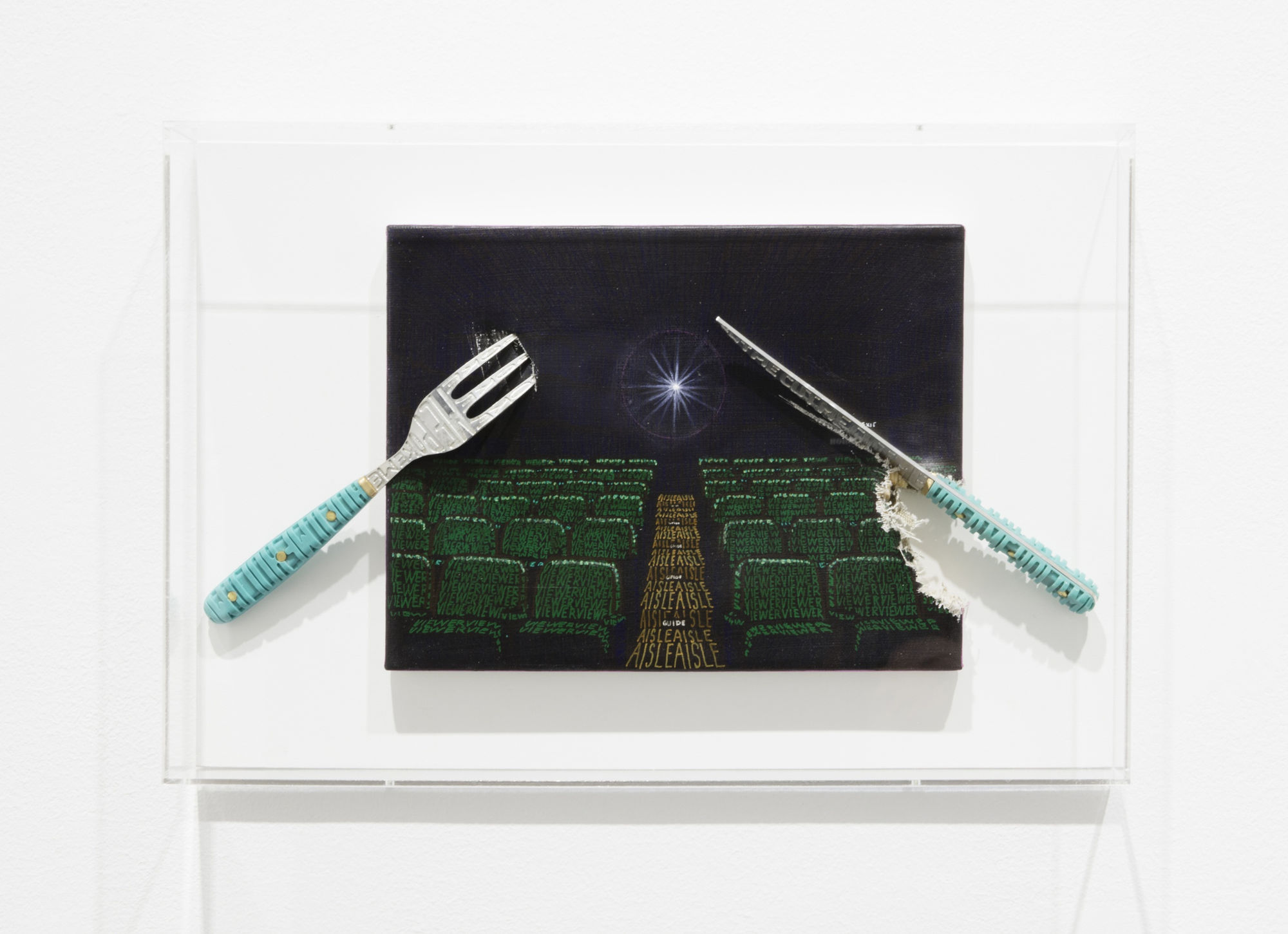 Thomas Broomé Eaten While Eating (VIII), 2019